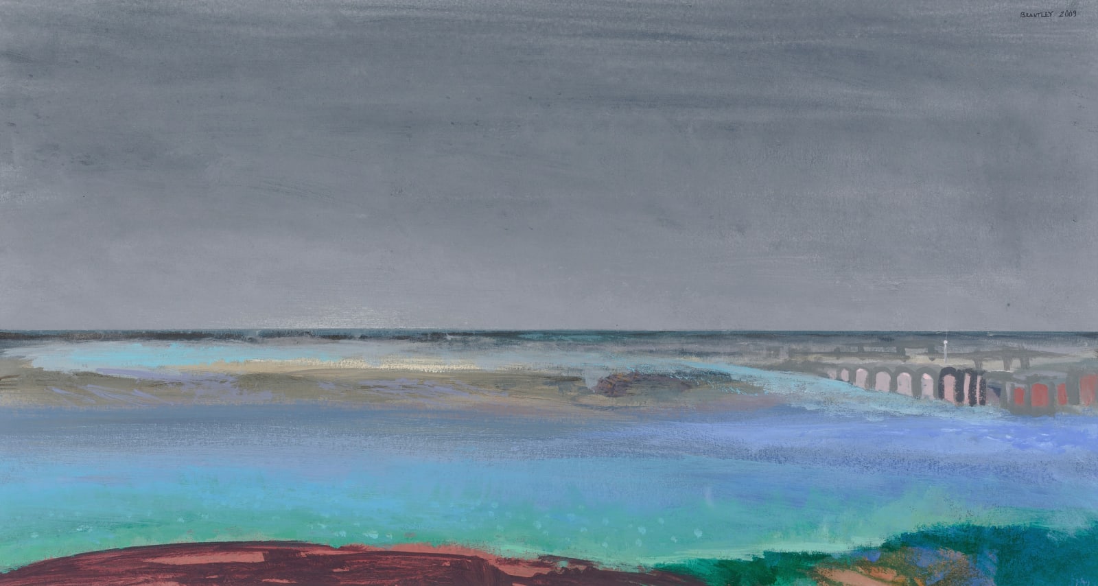 James Brantley, Gray Skies, 2009