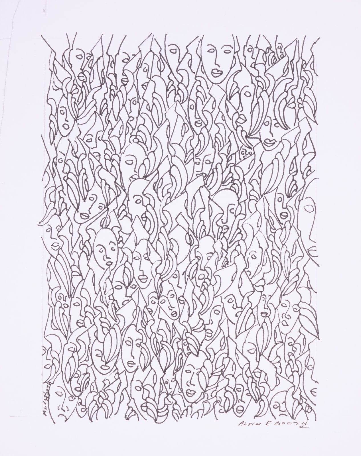 Alvin Booth, Them 3, 2020, c.