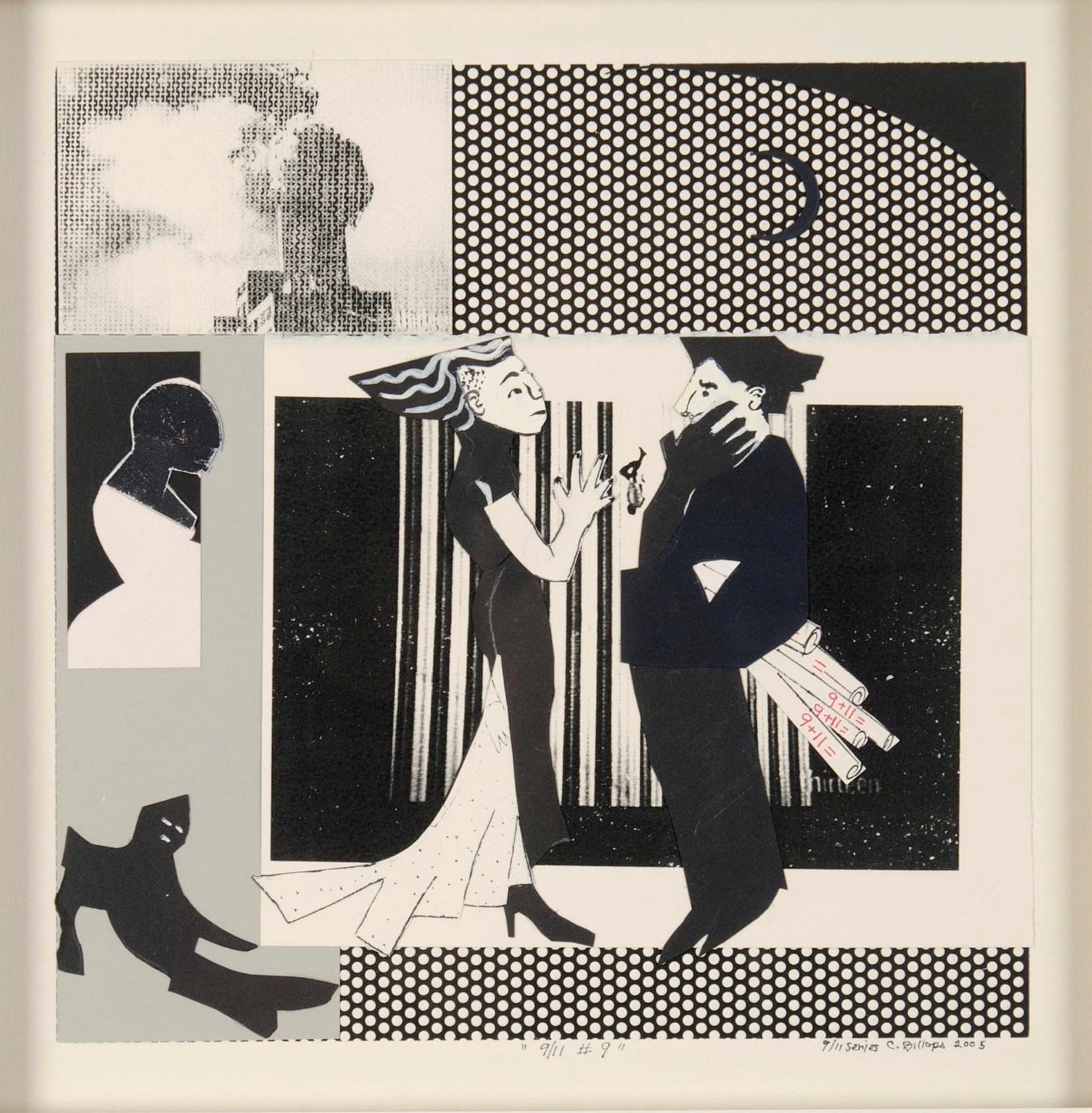 Camille Billops, 911 #9, 2001