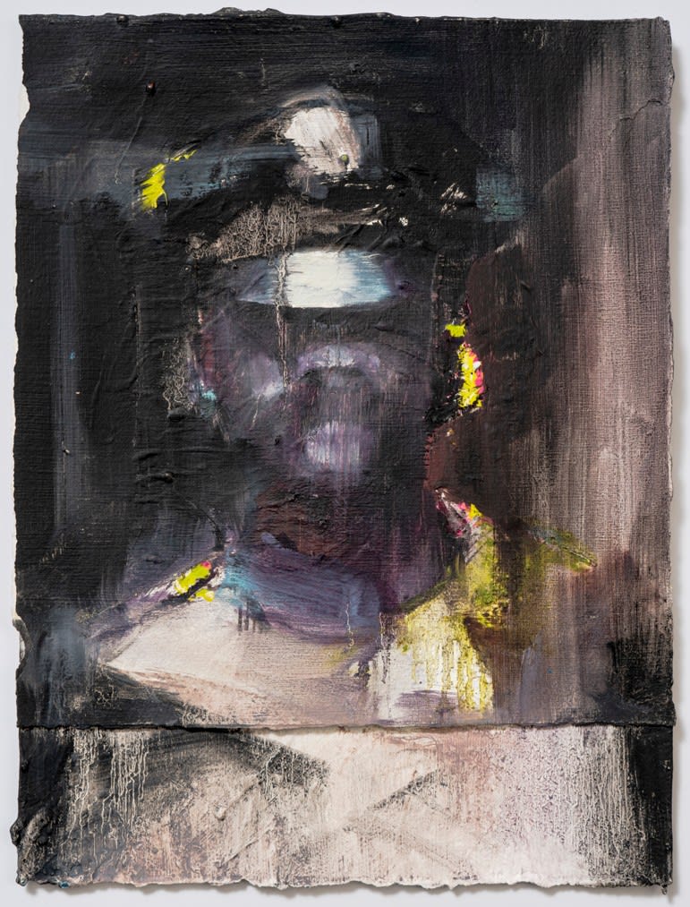 Charles E. Williams, I See Him in Me #10, 2017