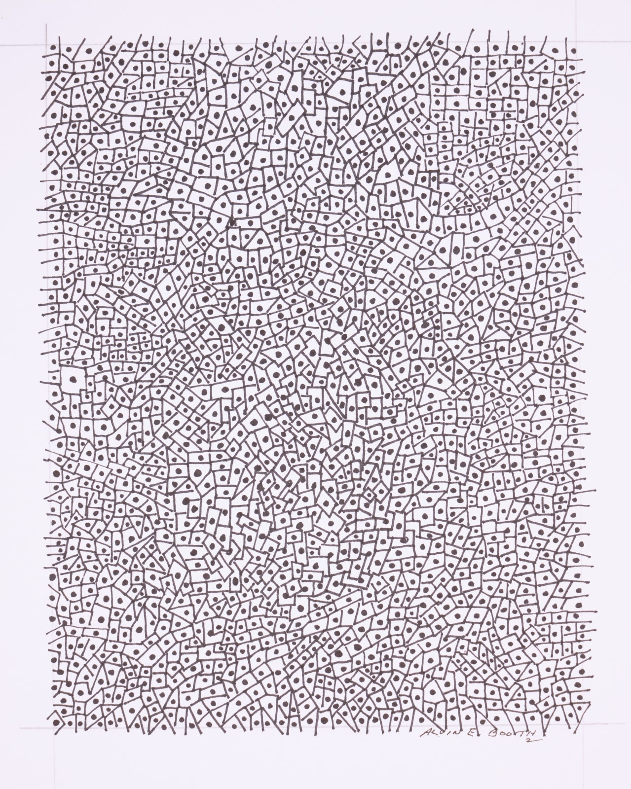 Alvin Booth, Them 1, 2020, c.