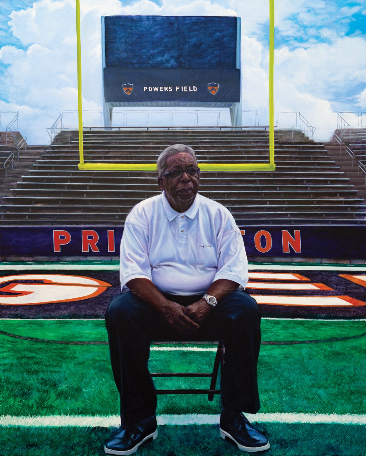 Mario Moore, Powers Field (Hank Towns), 2019