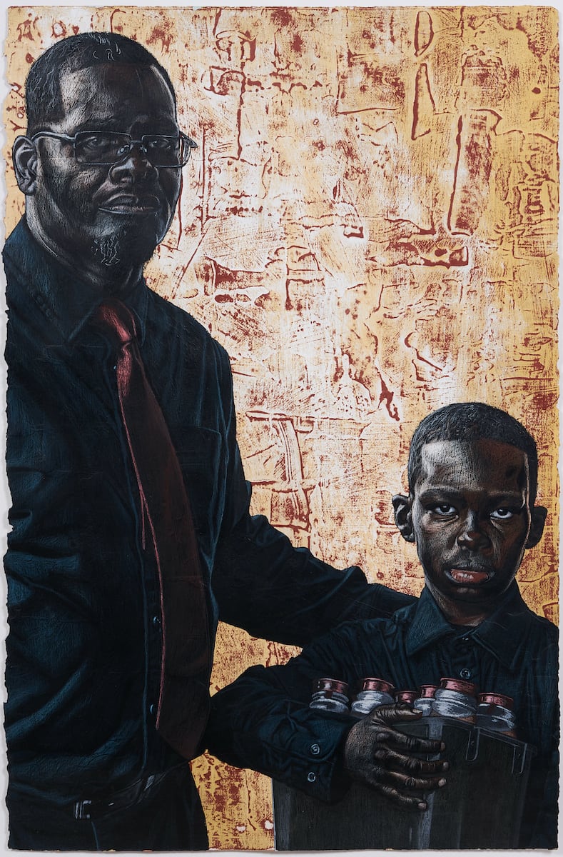 Alfred Conteh, Faruq and Nasir, 2017