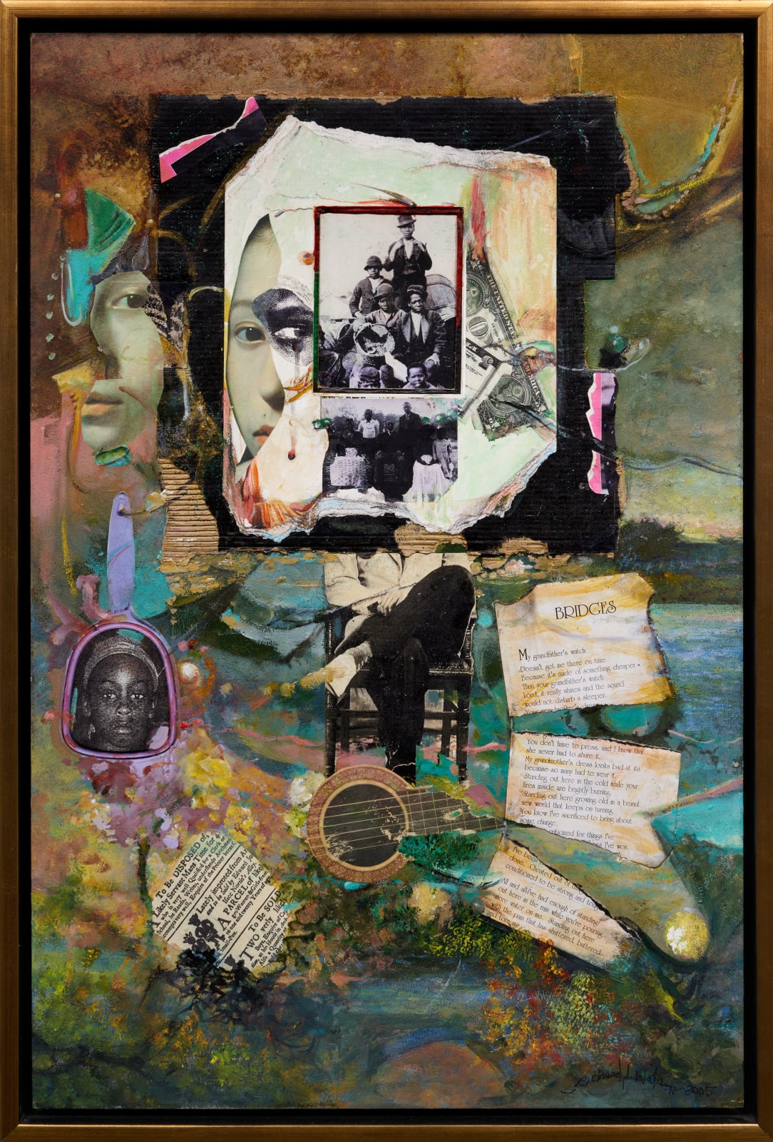 Richard Watson, Grandfather's Watch, 2004