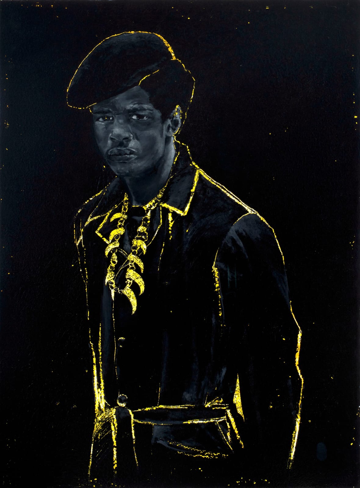 Charles E. Williams, Young Panther, 2023