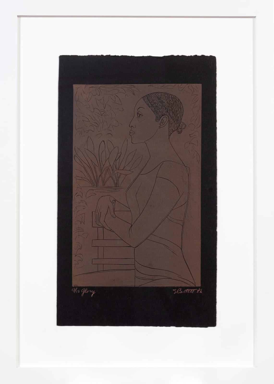 Elizabeth Catlett, Glory, 1986