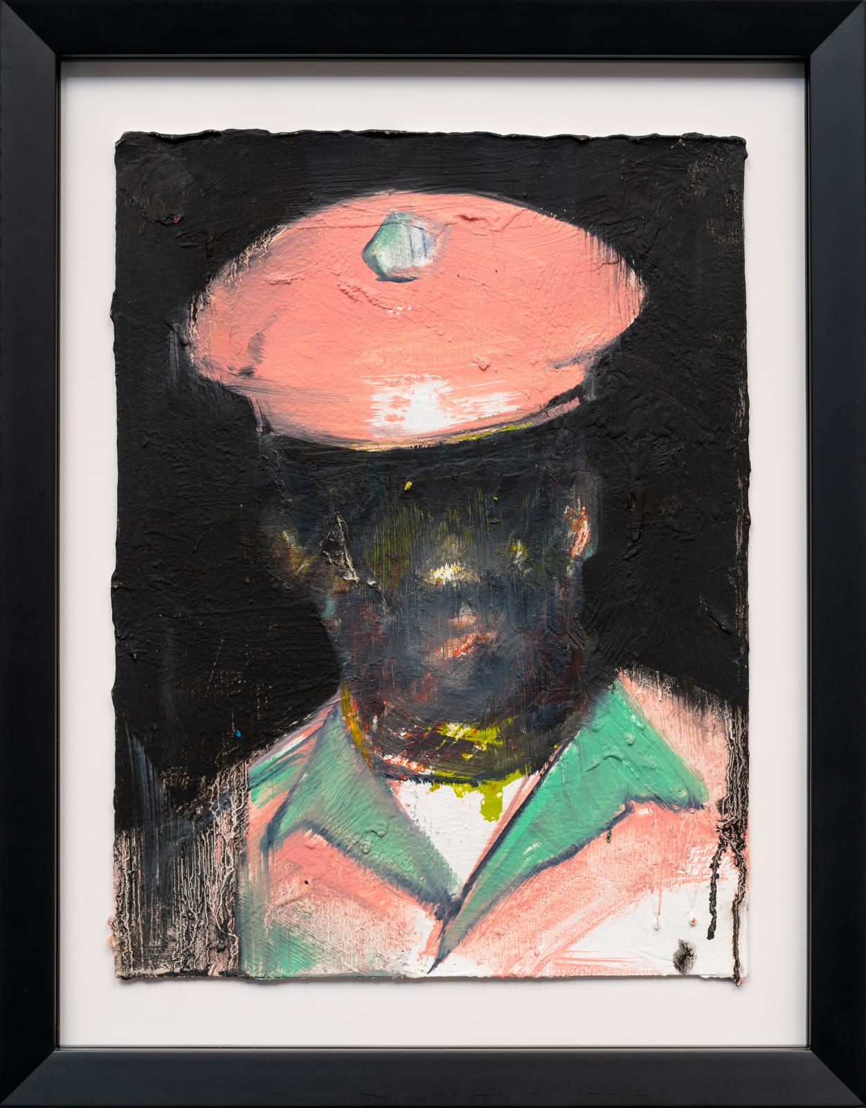 Charles E. Williams, I See Him In Me #7, 2017