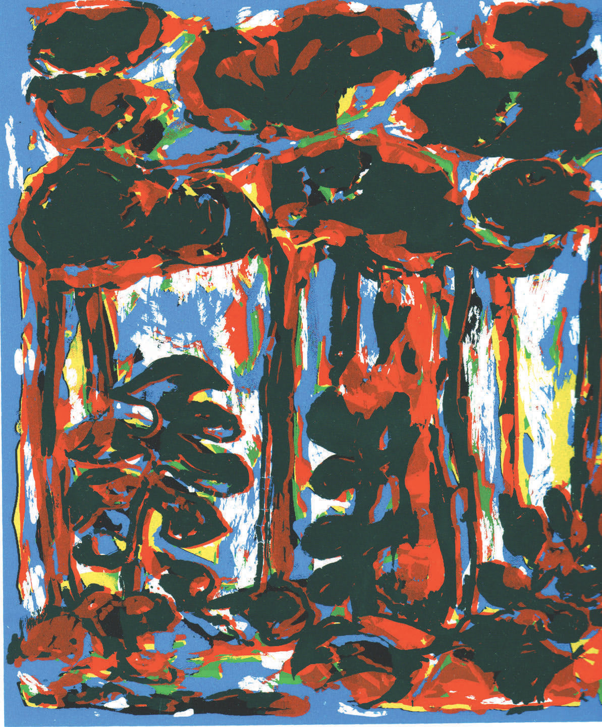 David Driskell, The Denial, 2008