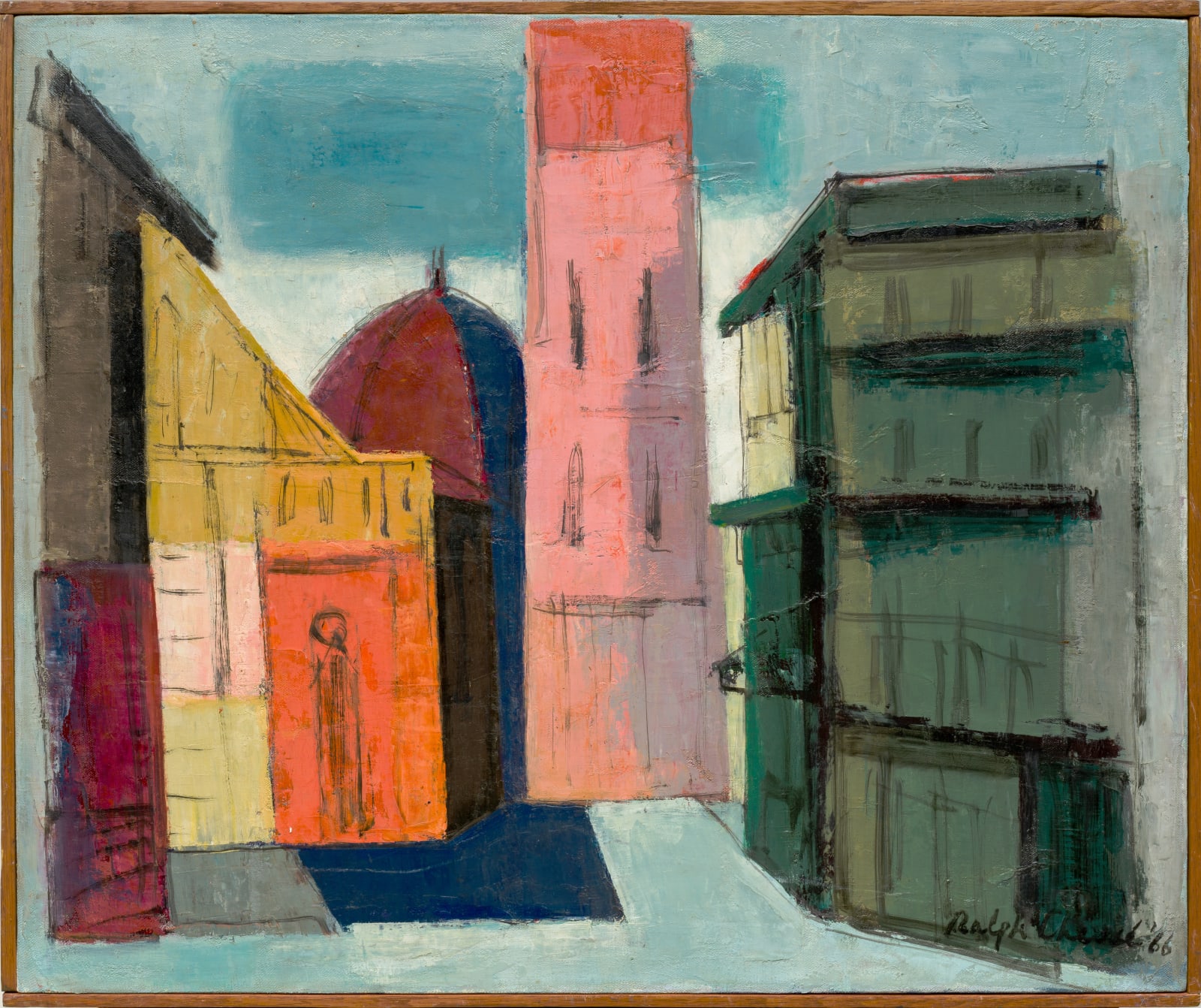 Ralph Chessé, Florence, 1966