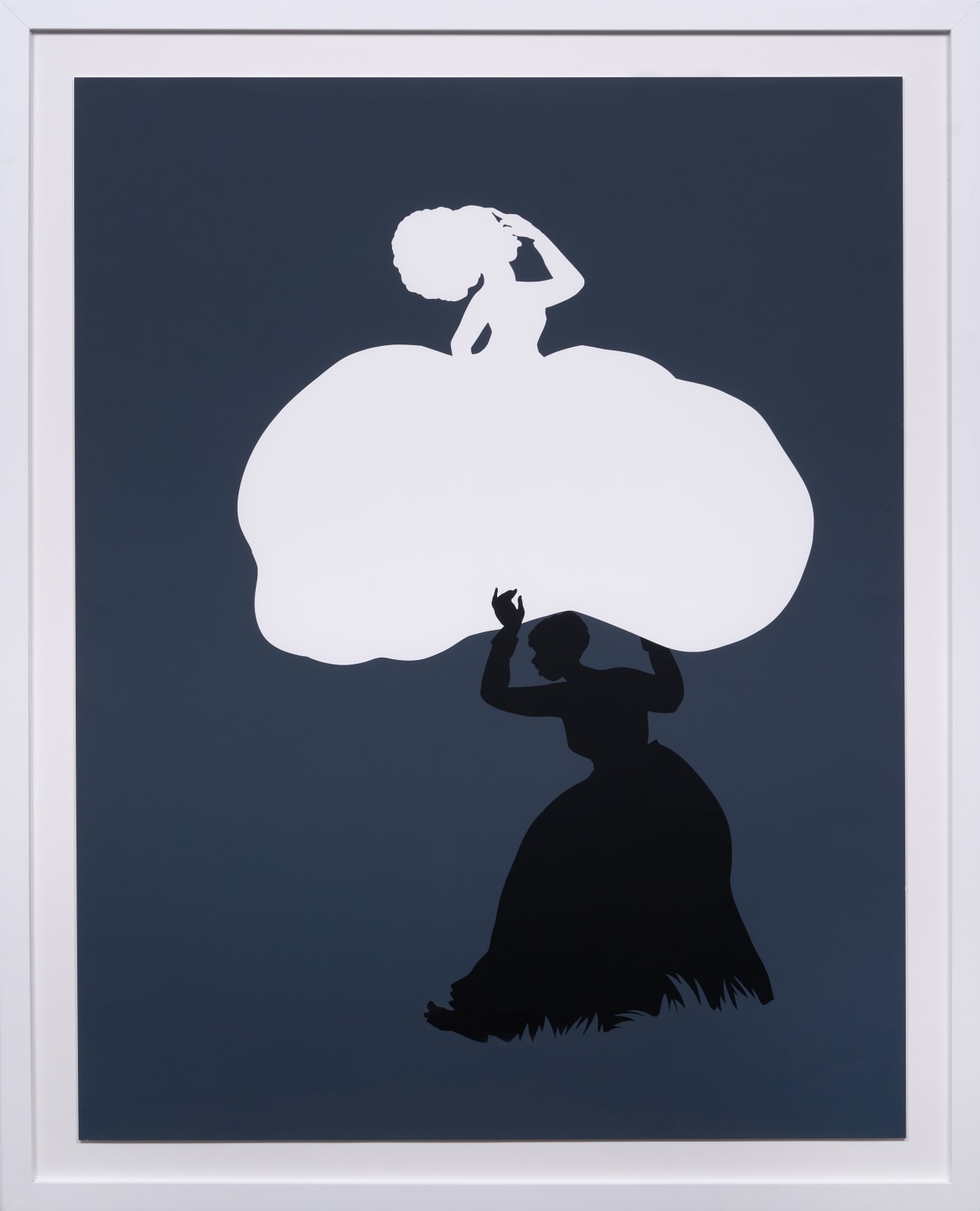 Kara Walker, The Emancipation Approximation (Scene 18), 2000