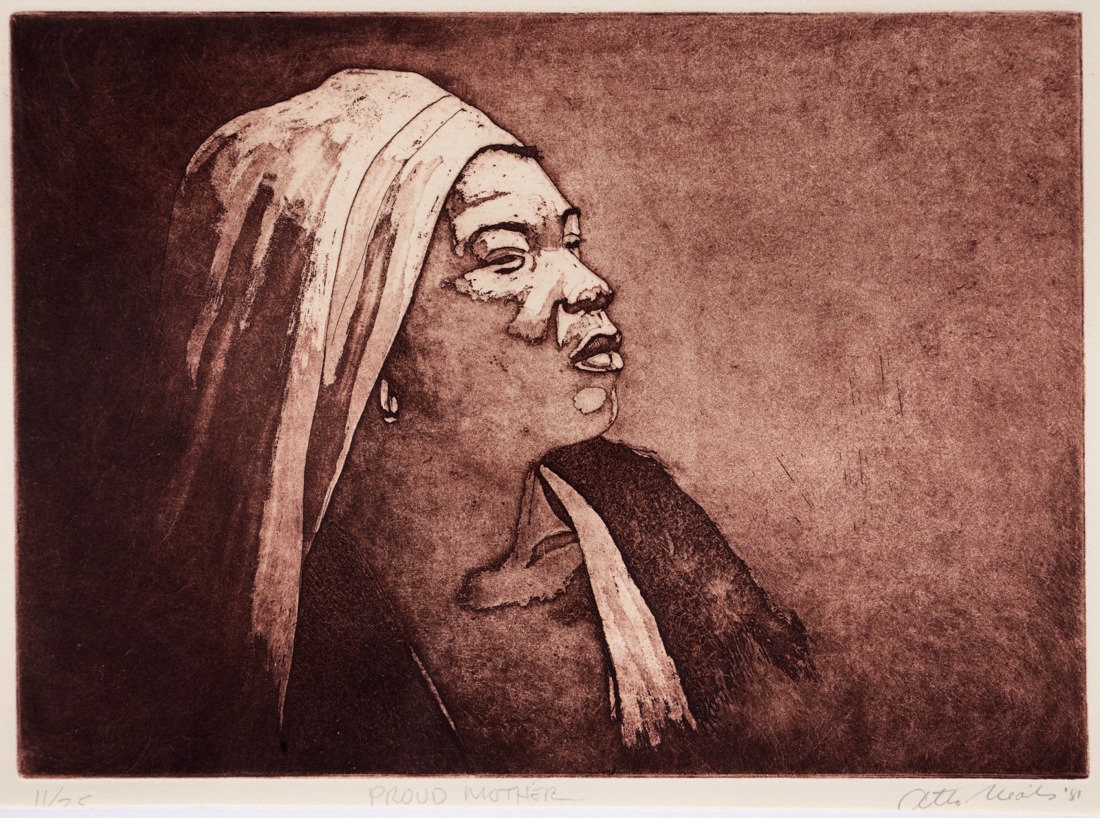 Otto Neals, Proud Mother, 1981