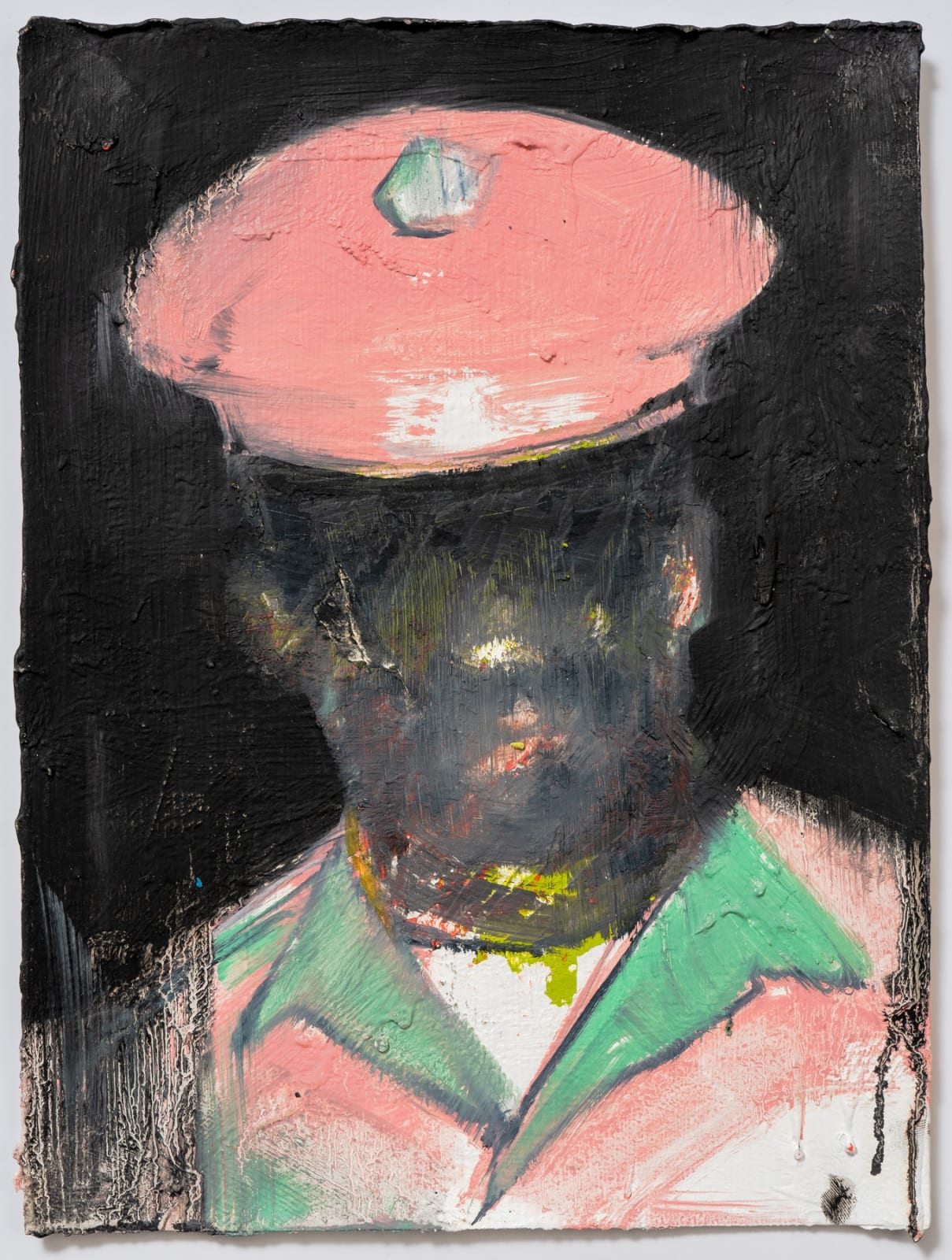 Charles E. Williams, I See Him In Me #7, 2017