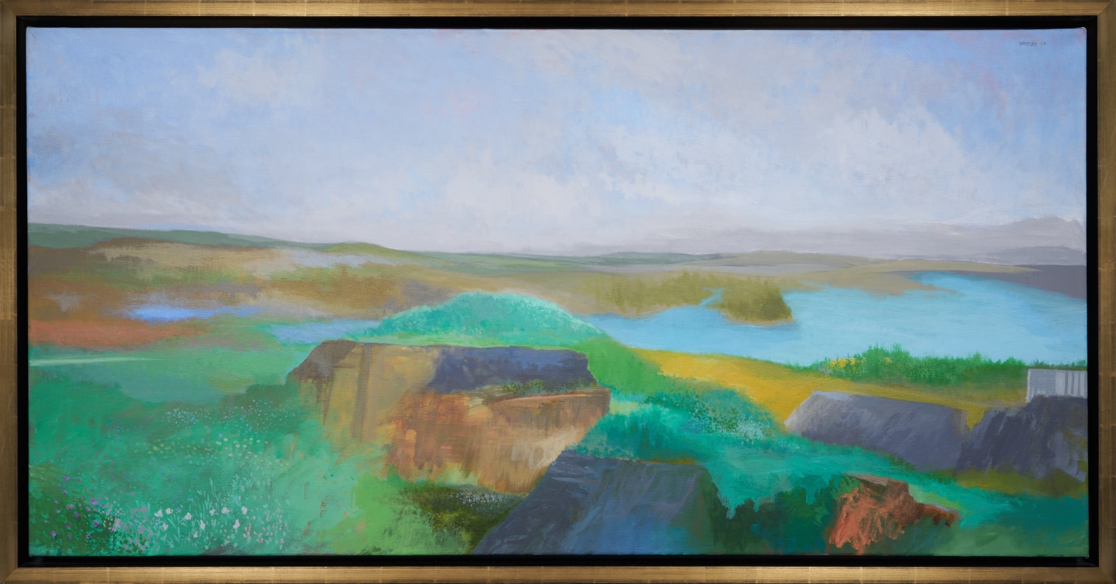 James Brantley, The Delaware, 2012