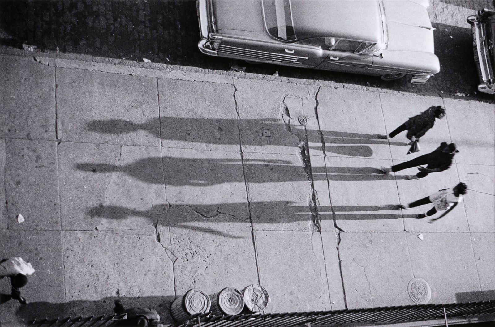 Adger Cowans, Three Shadows, 1960, c.