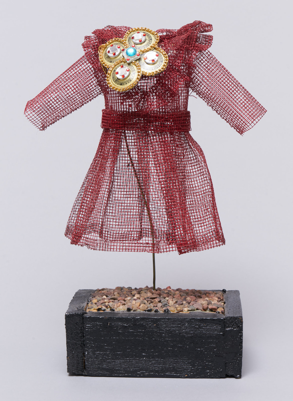 Gregory Warmack, Untitled Wire Mesh Dress, 2004