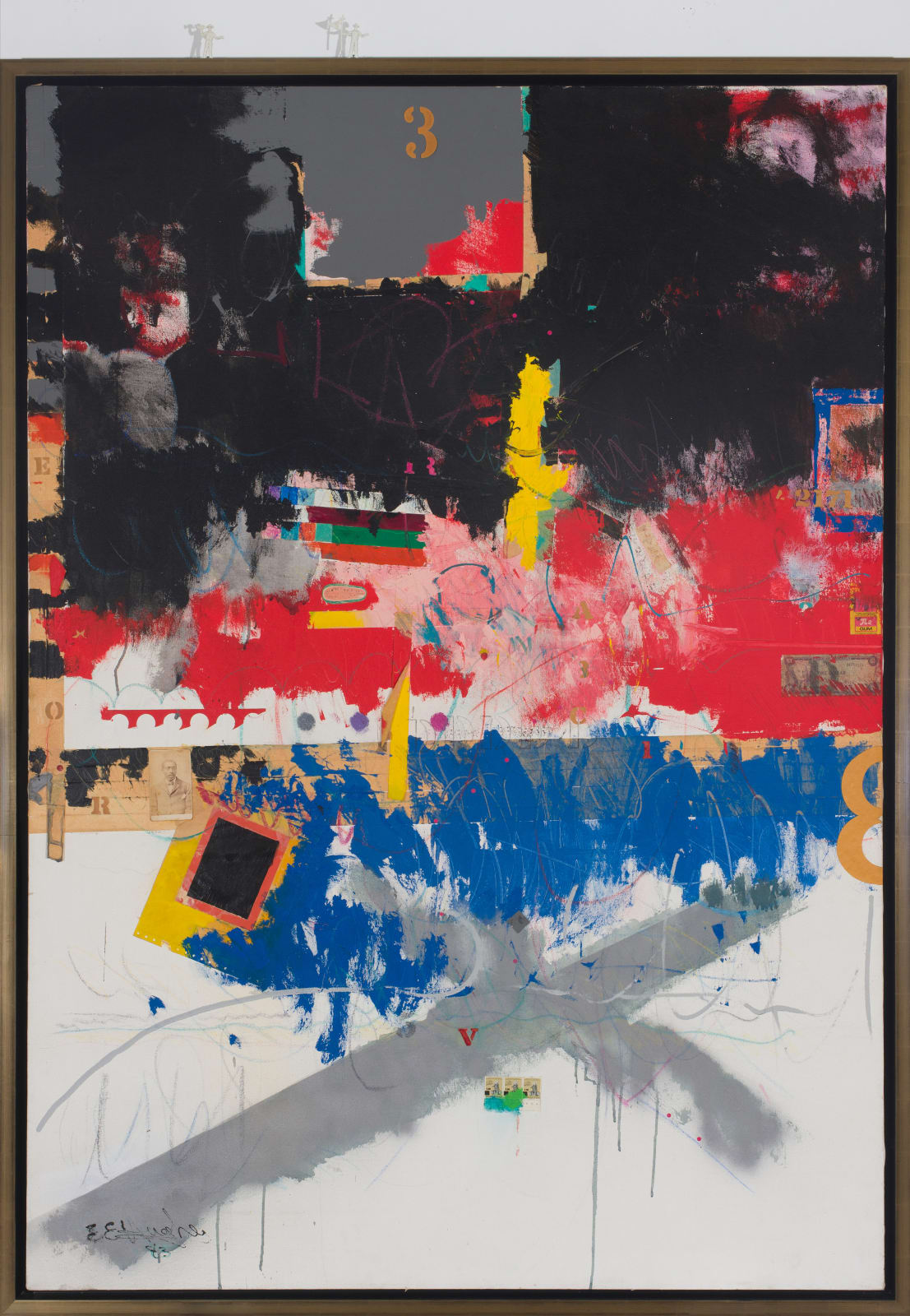 Ed Hughes, A Day In The Life, 1983