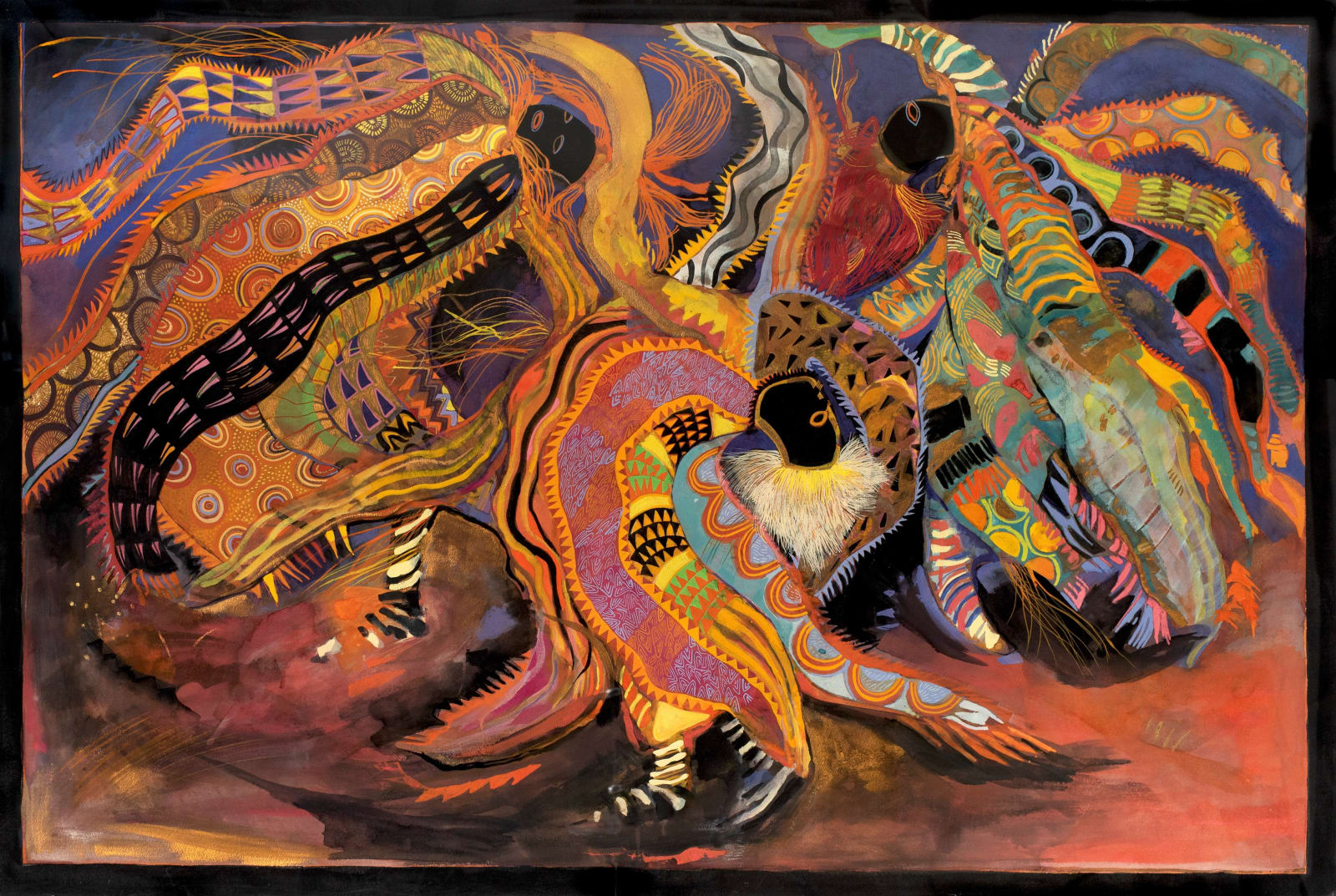 Barbara Bullock, The Whirling Dance, 1985