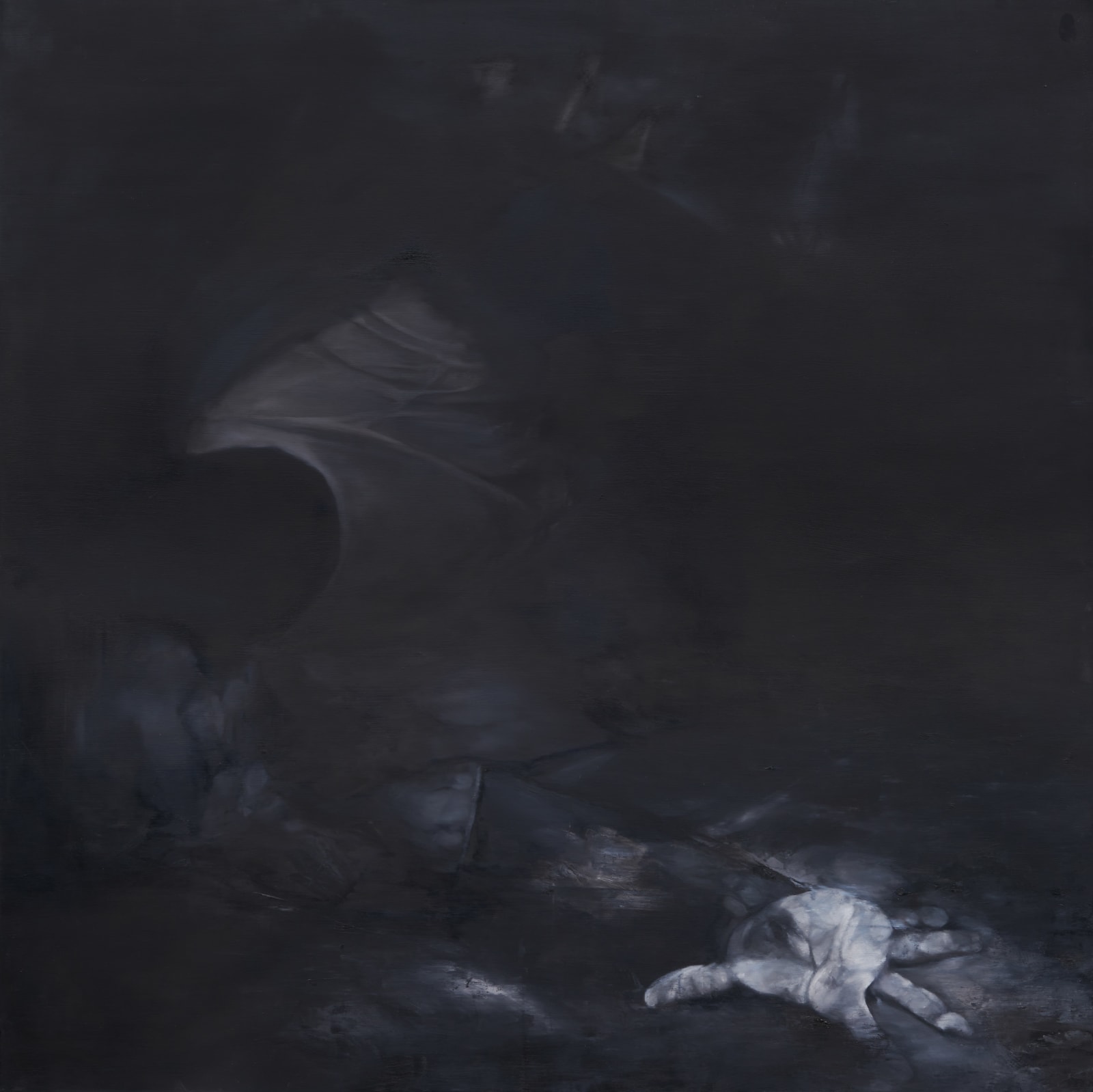 Charles E. Williams, Confrontation #3, 2016