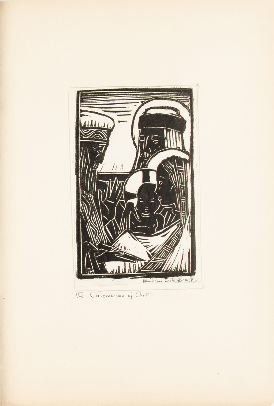Allan Rohan Crite, Prints Depicting the Childhood and The Passion of Our Lord and Savior Jesus Christ, 1939