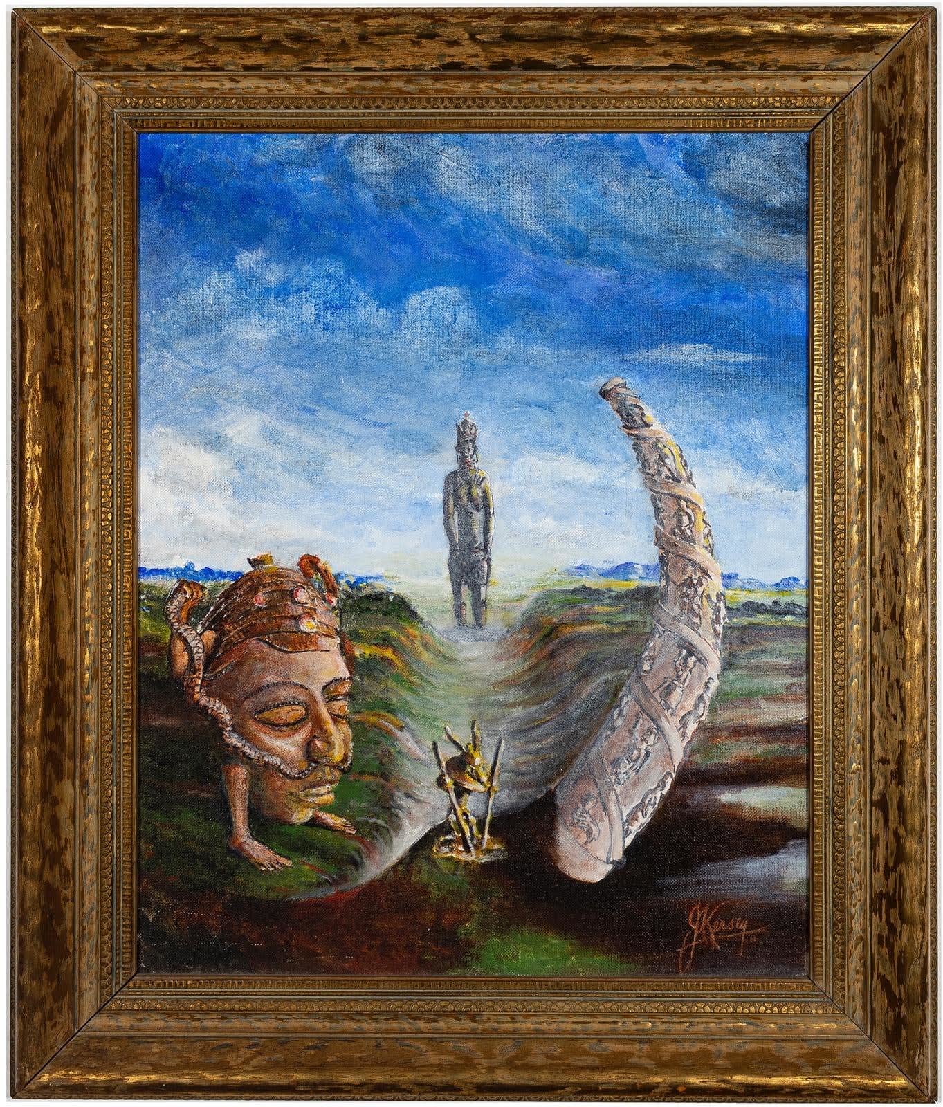 Joseph Kersey, Devil Masque, 1970, c.