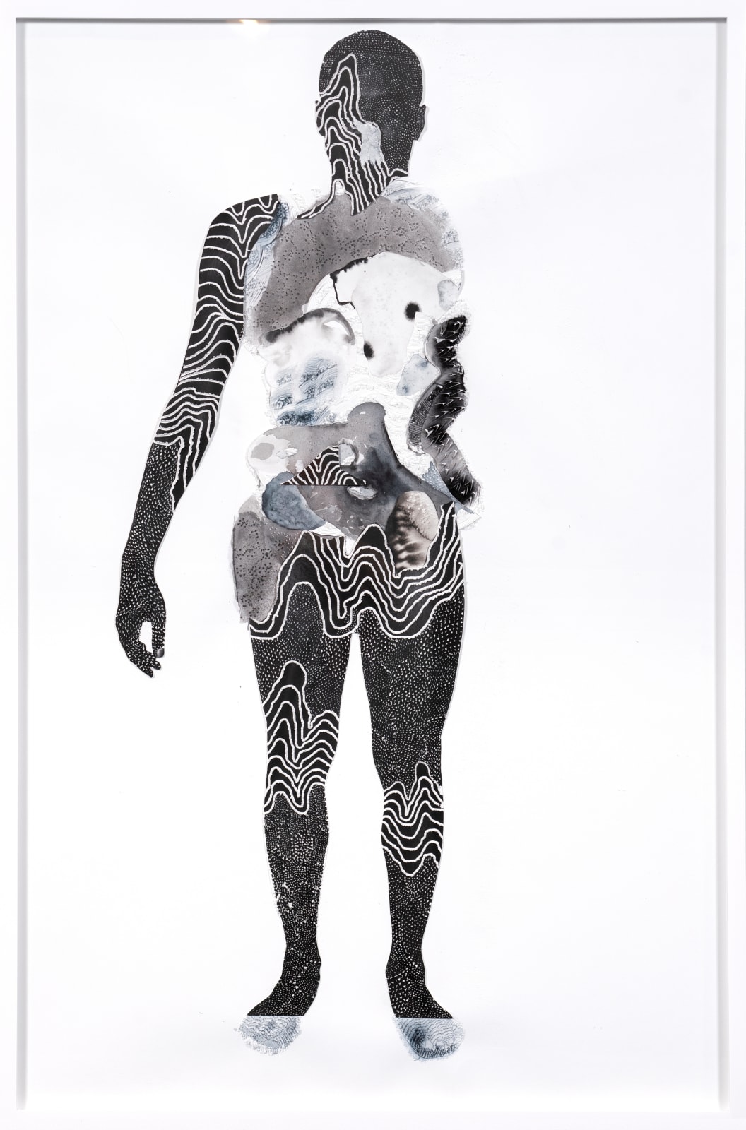 Nate Lewis, Latent Extremity, 2018