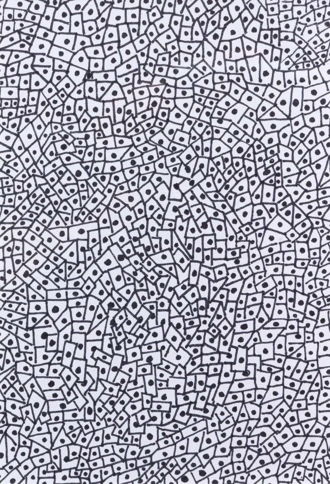 Alvin Booth, Them 1, 2020, c.