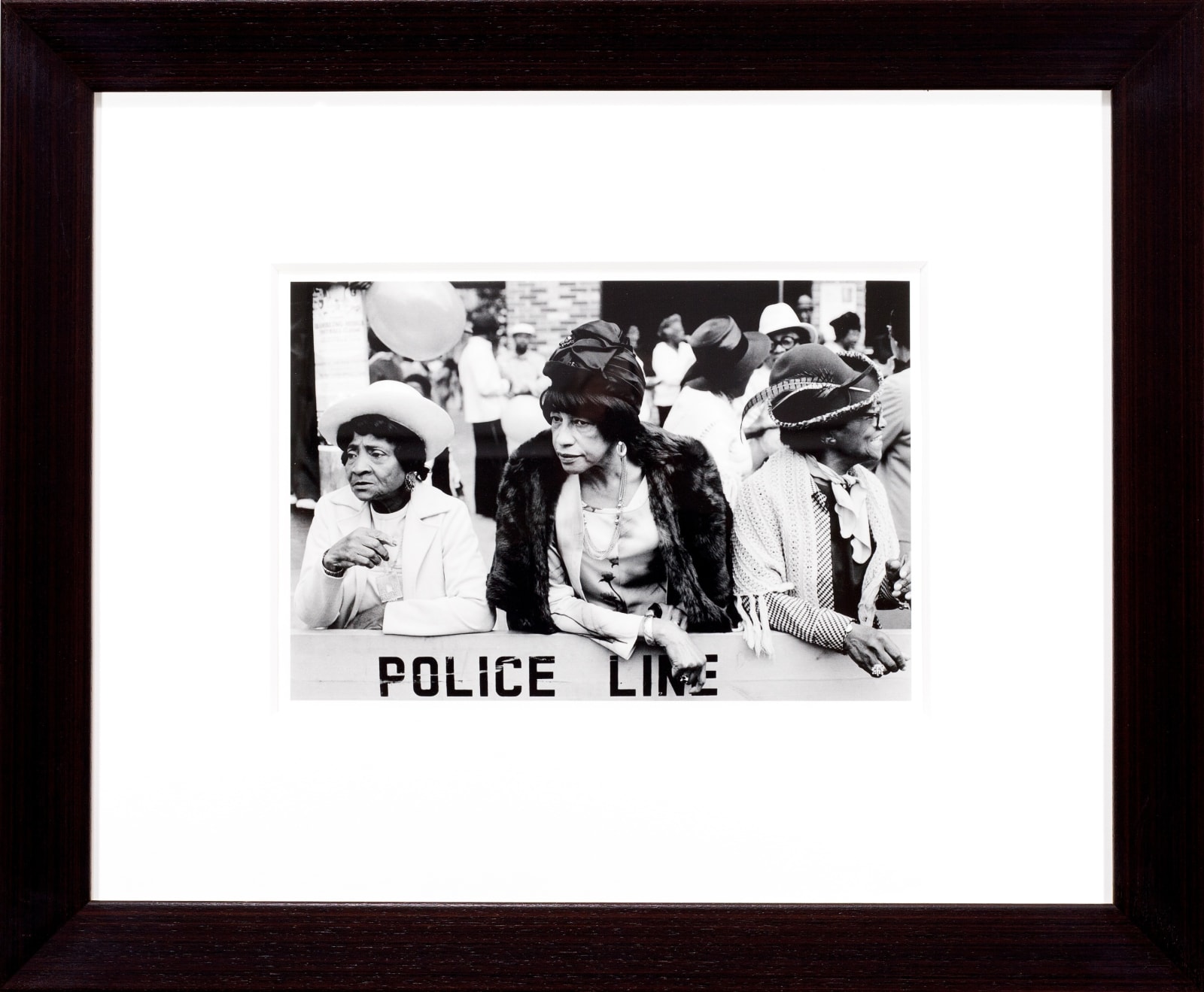 Dawoud Bey, Three Women at a Parade, 1978