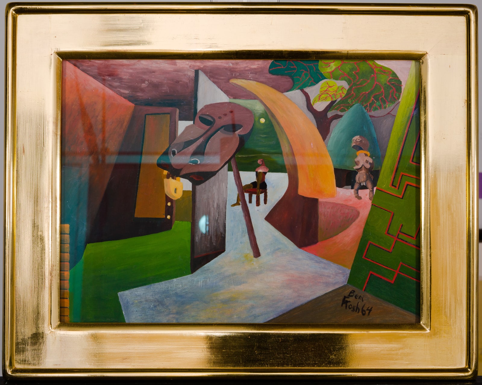 Beni E. Kosh, Mask, 1964