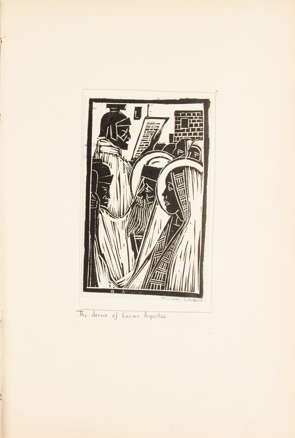 Allan Rohan Crite, Prints Depicting the Childhood and The Passion of Our Lord and Savior Jesus Christ, 1939