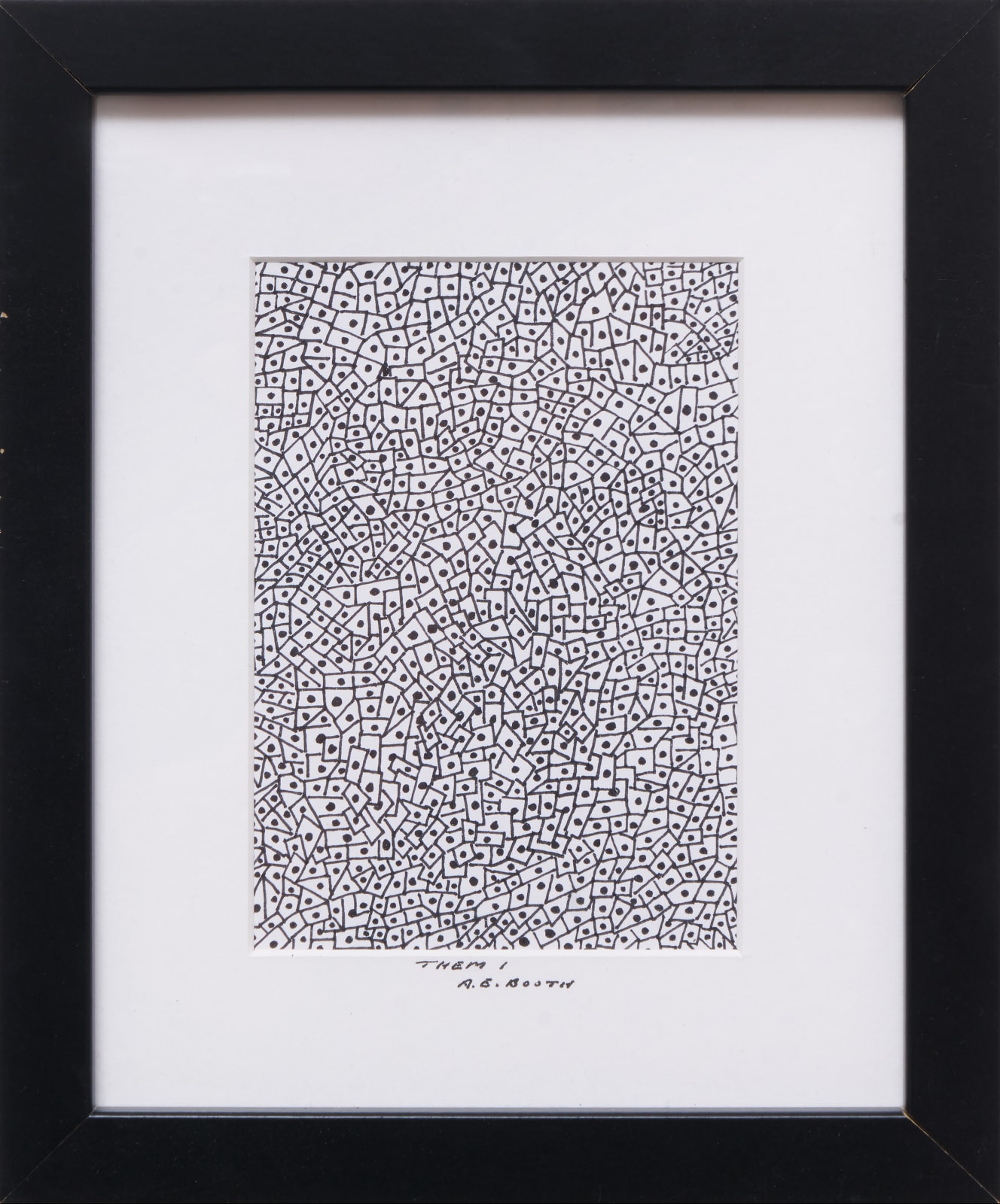 Alvin Booth, Them 1, 2020, c.