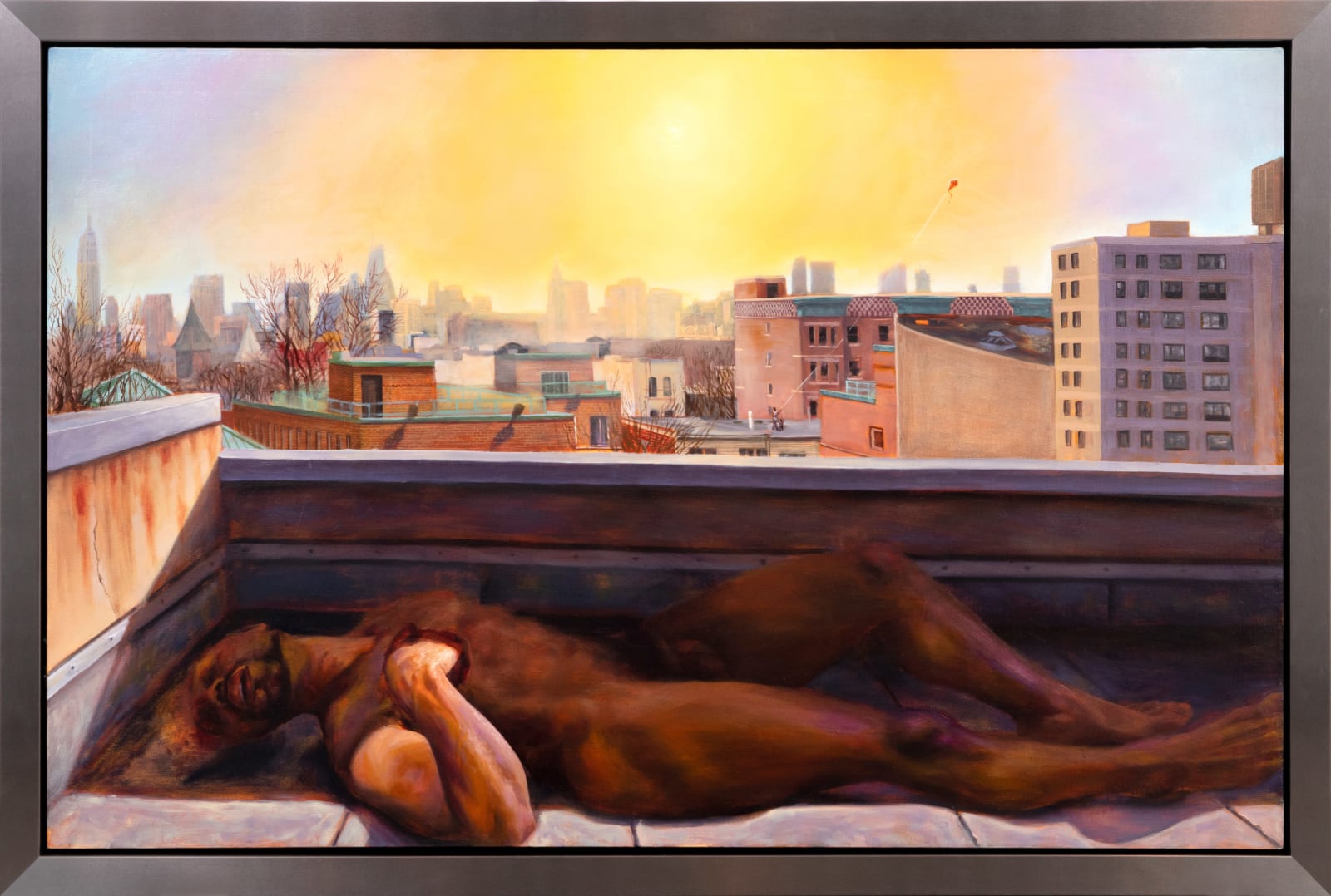 Mario Moore, I picked the world up and it dropped me on my f****** head, 2014