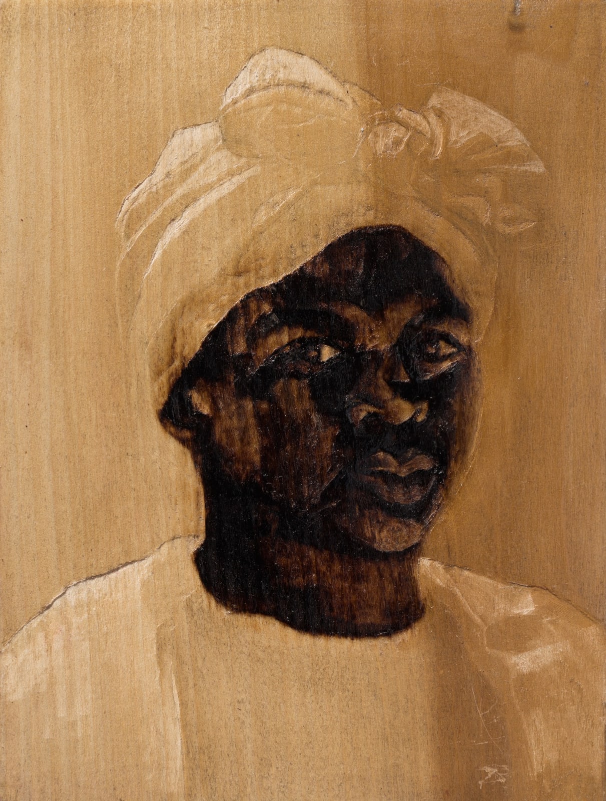 N.E. Brown, Value Pyramid, 2015