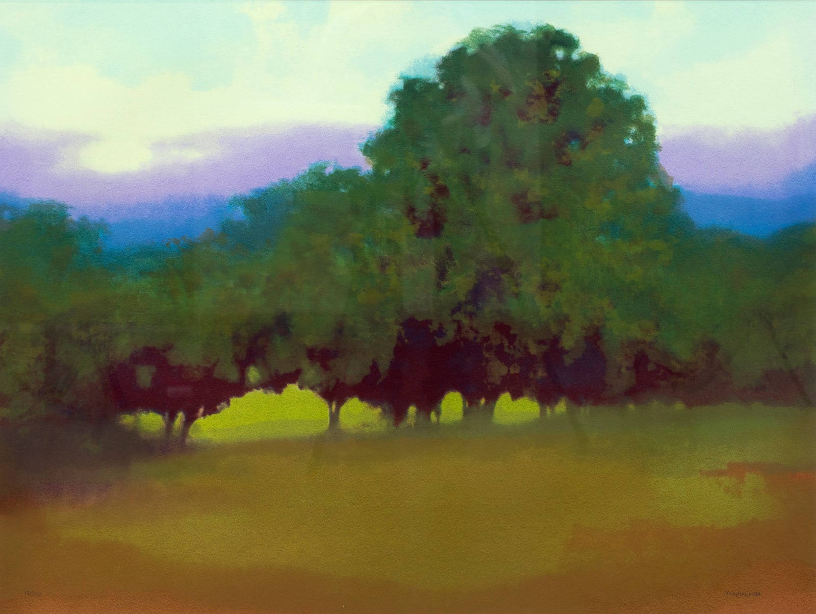 Richard Mayhew, Atascadero, 2013