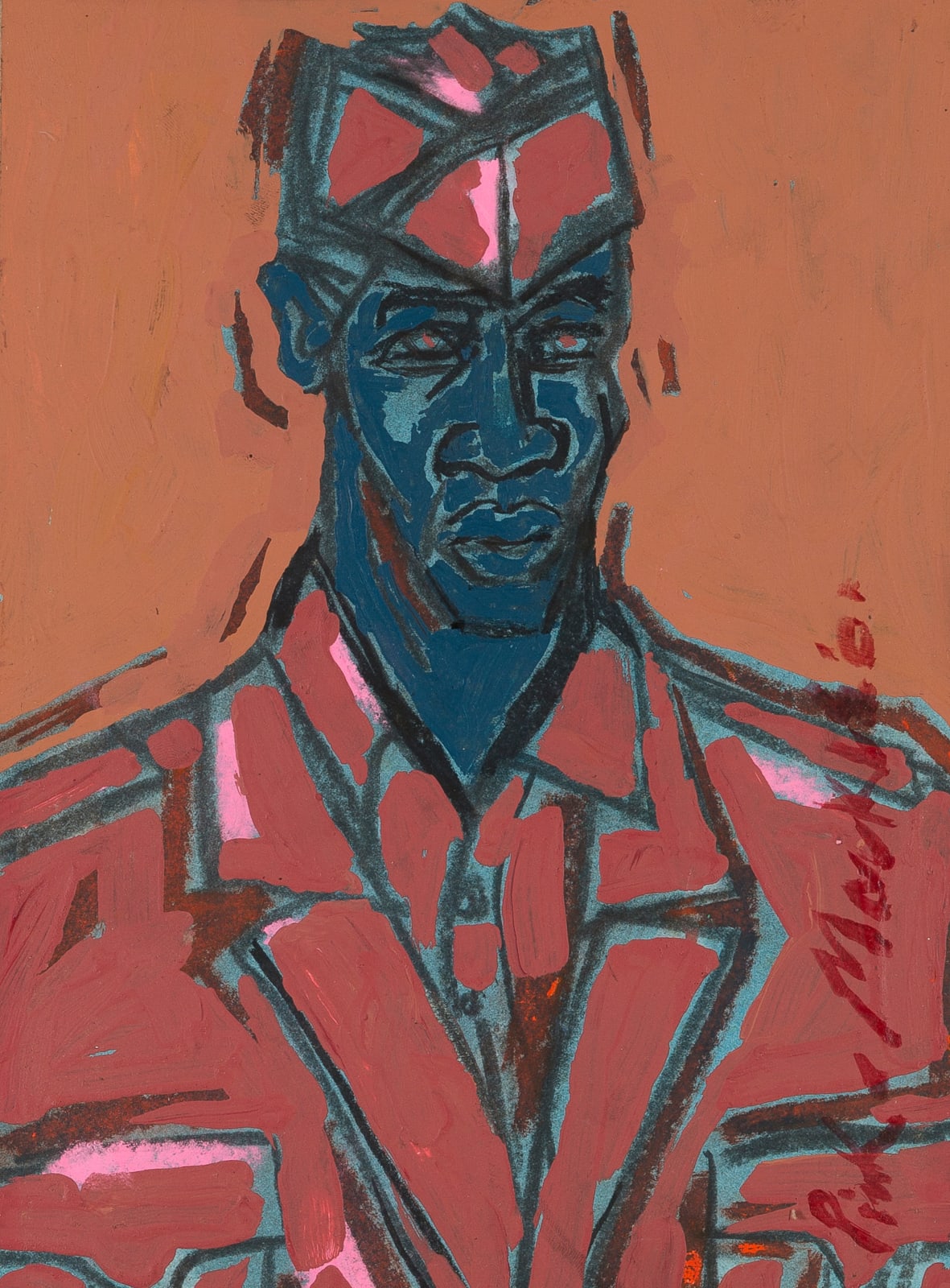 Deryl Mackie, Pink Soldier, 2001