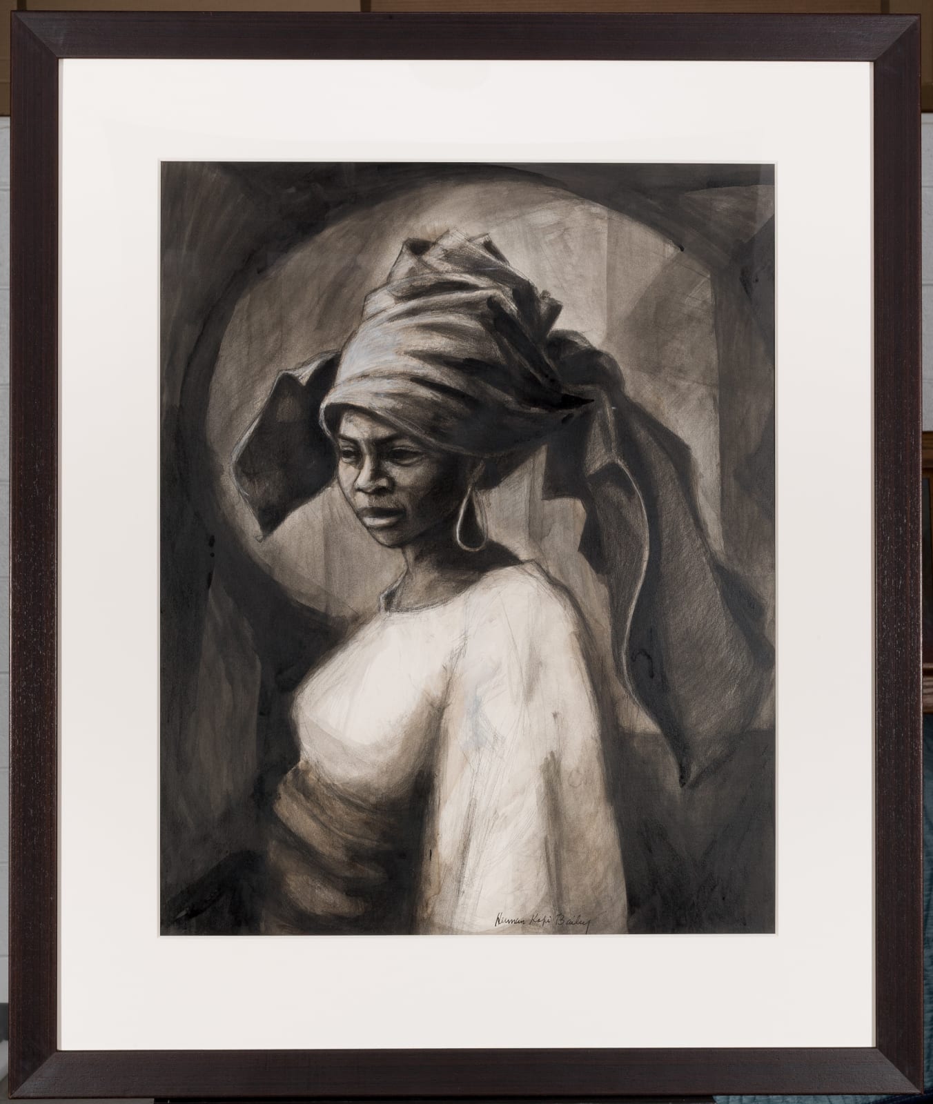 Herman “Kofi” Bailey, Young Woman From Yoruba, 1975, c.
