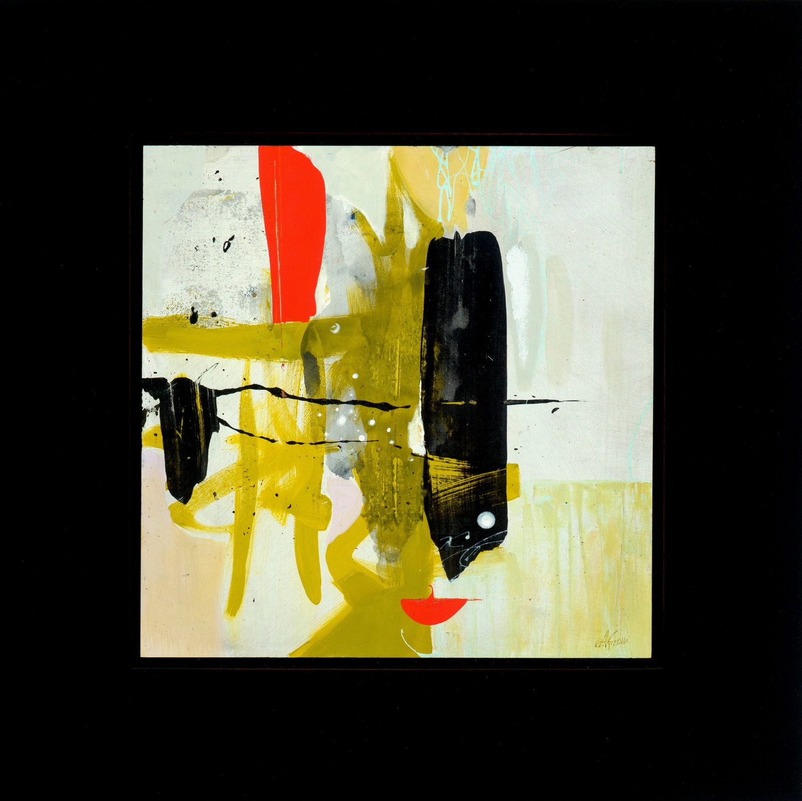 Alfred Johnson, Emotional Detector, 2016