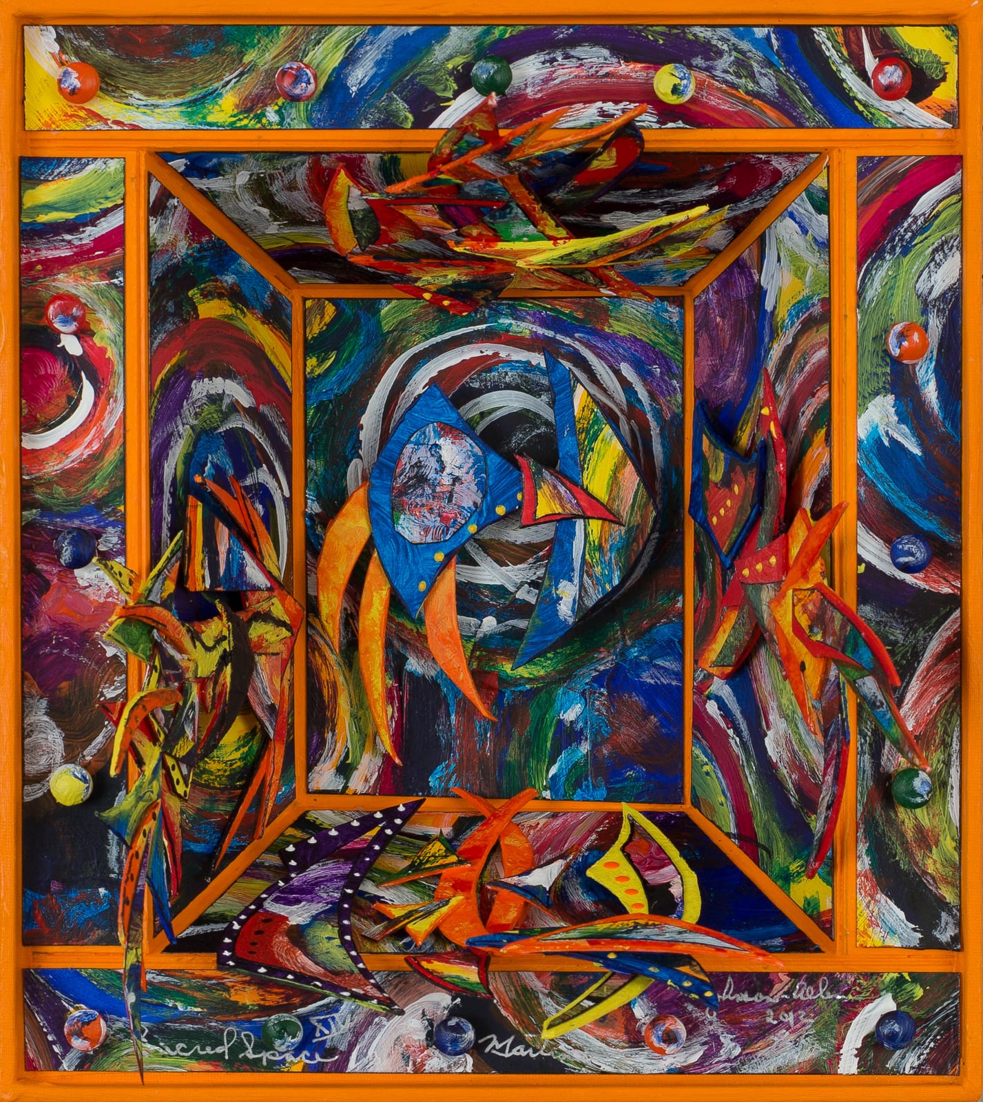 Martina Johnson-Allen, Sacred Space XIV, 2012