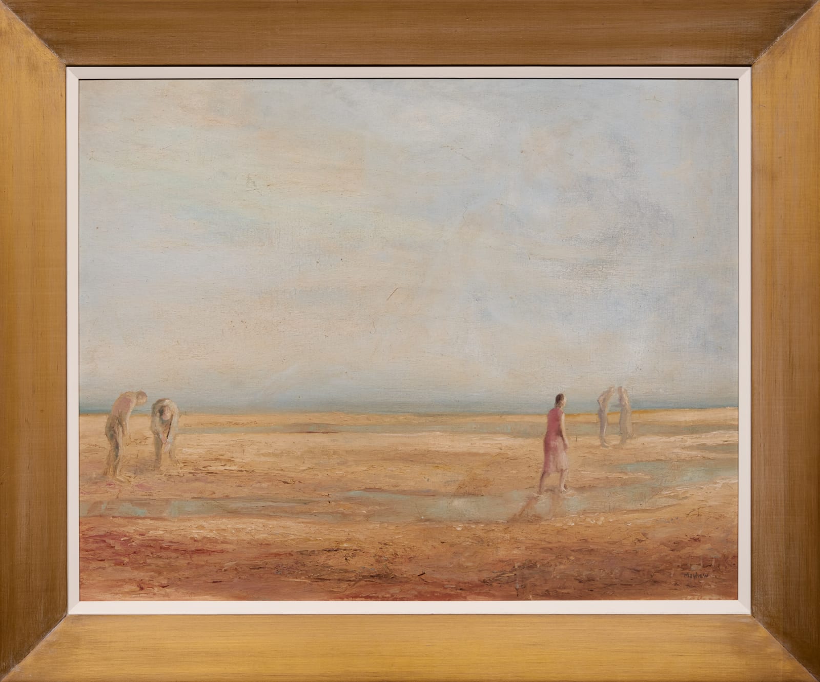 Richard Mayhew, Clamdiggers, n.d.