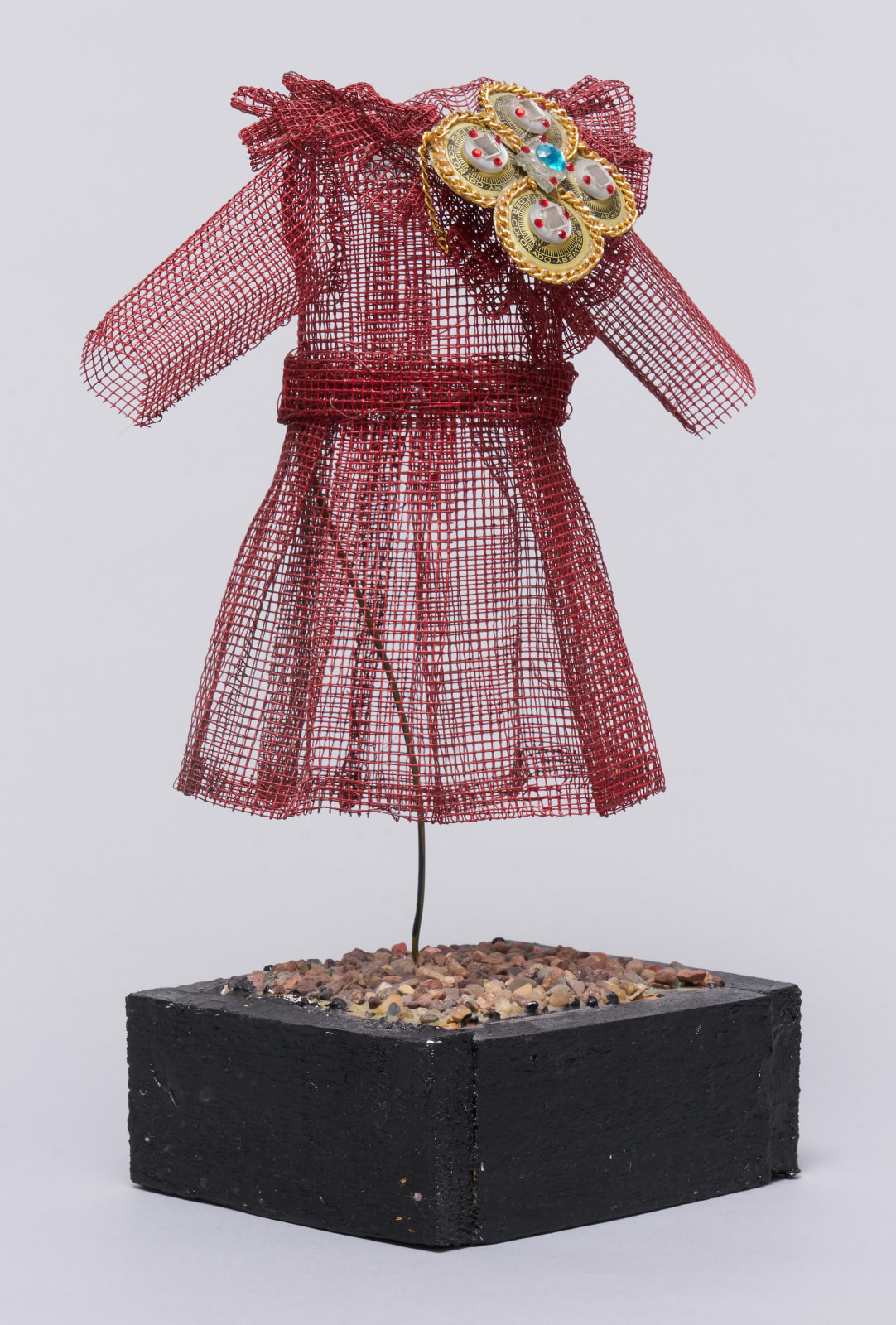 Gregory Warmack, Untitled Wire Mesh Dress, 2004