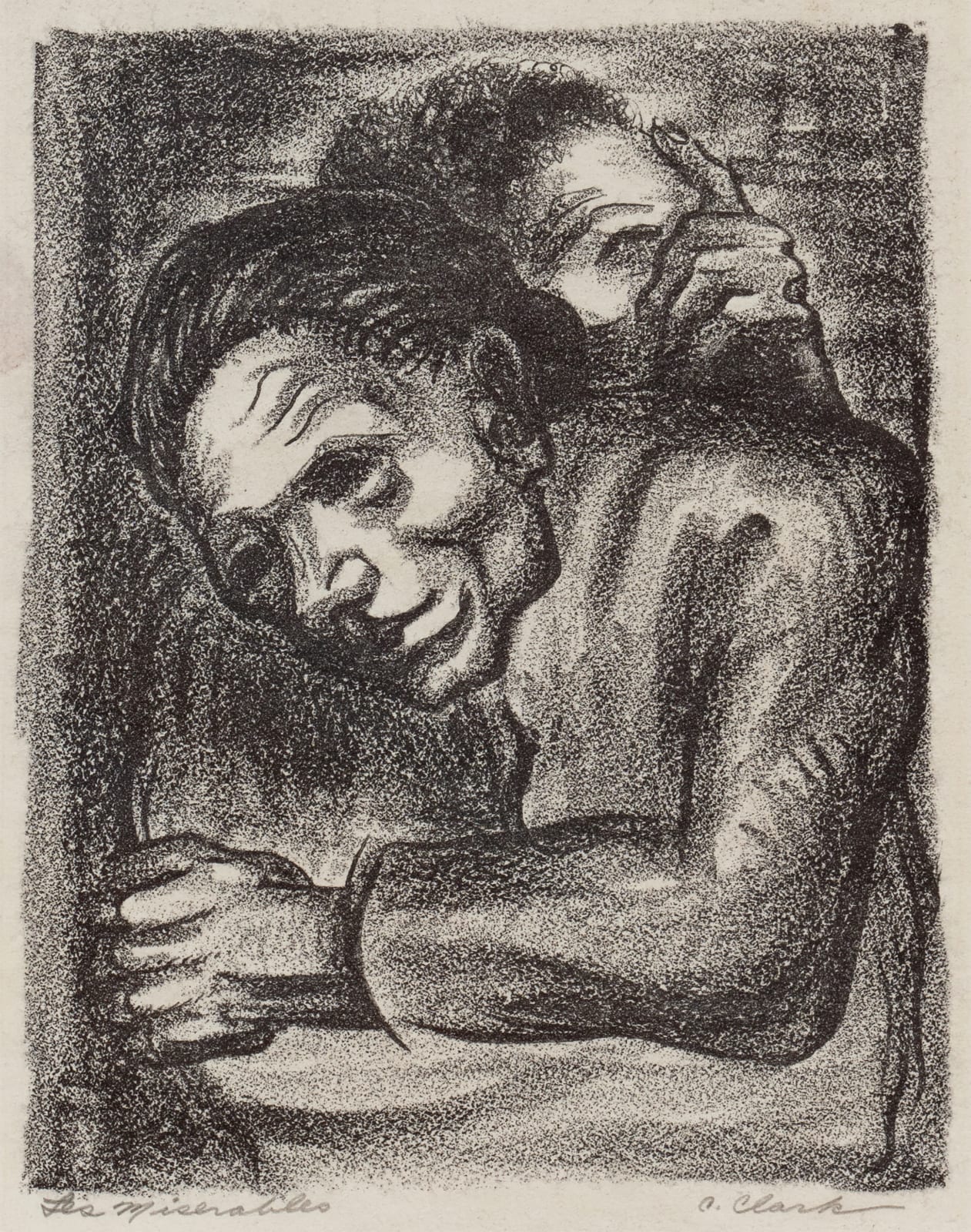 Claude Clark, Les Miserables, 1940