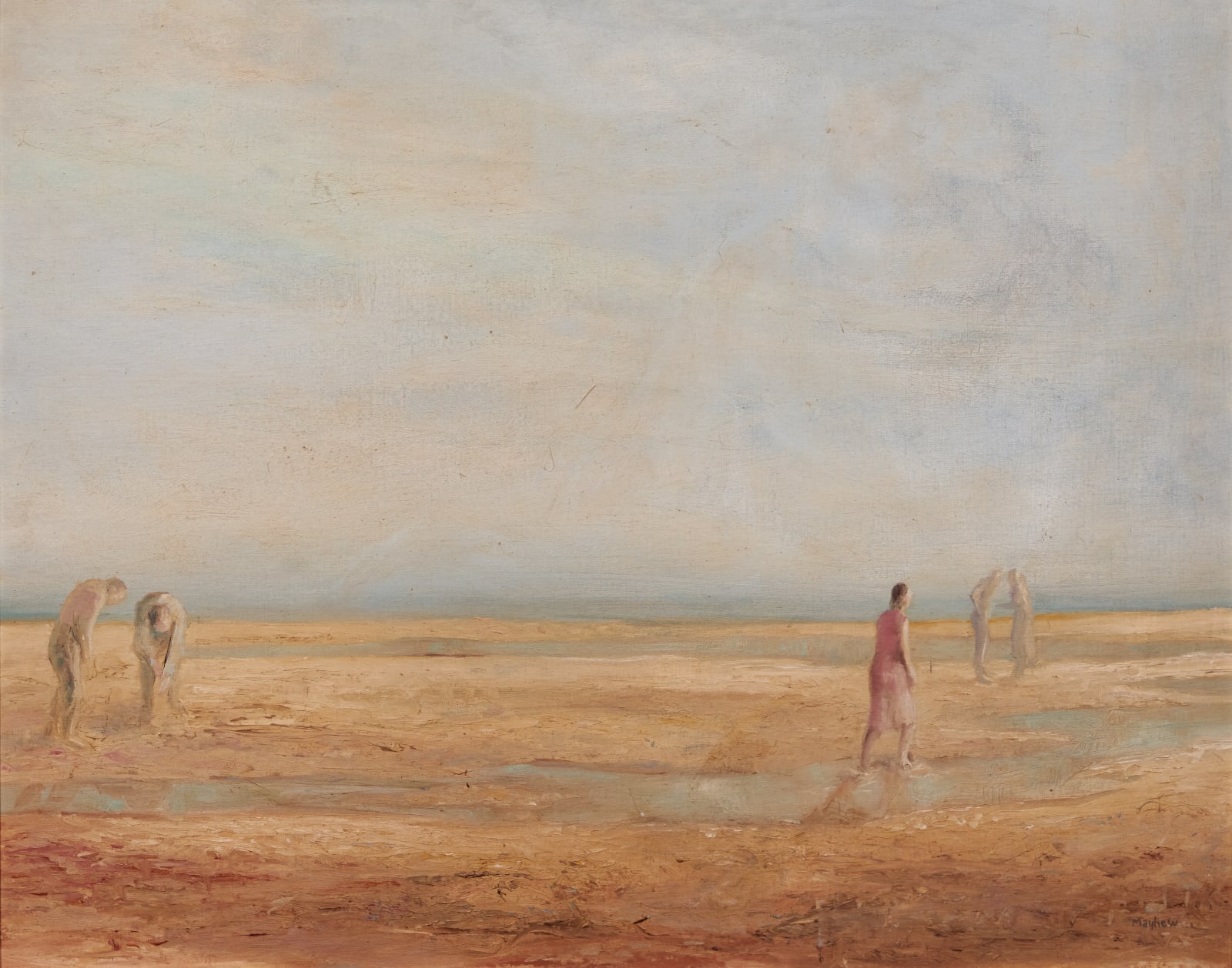 Richard Mayhew, Clamdiggers, n.d.