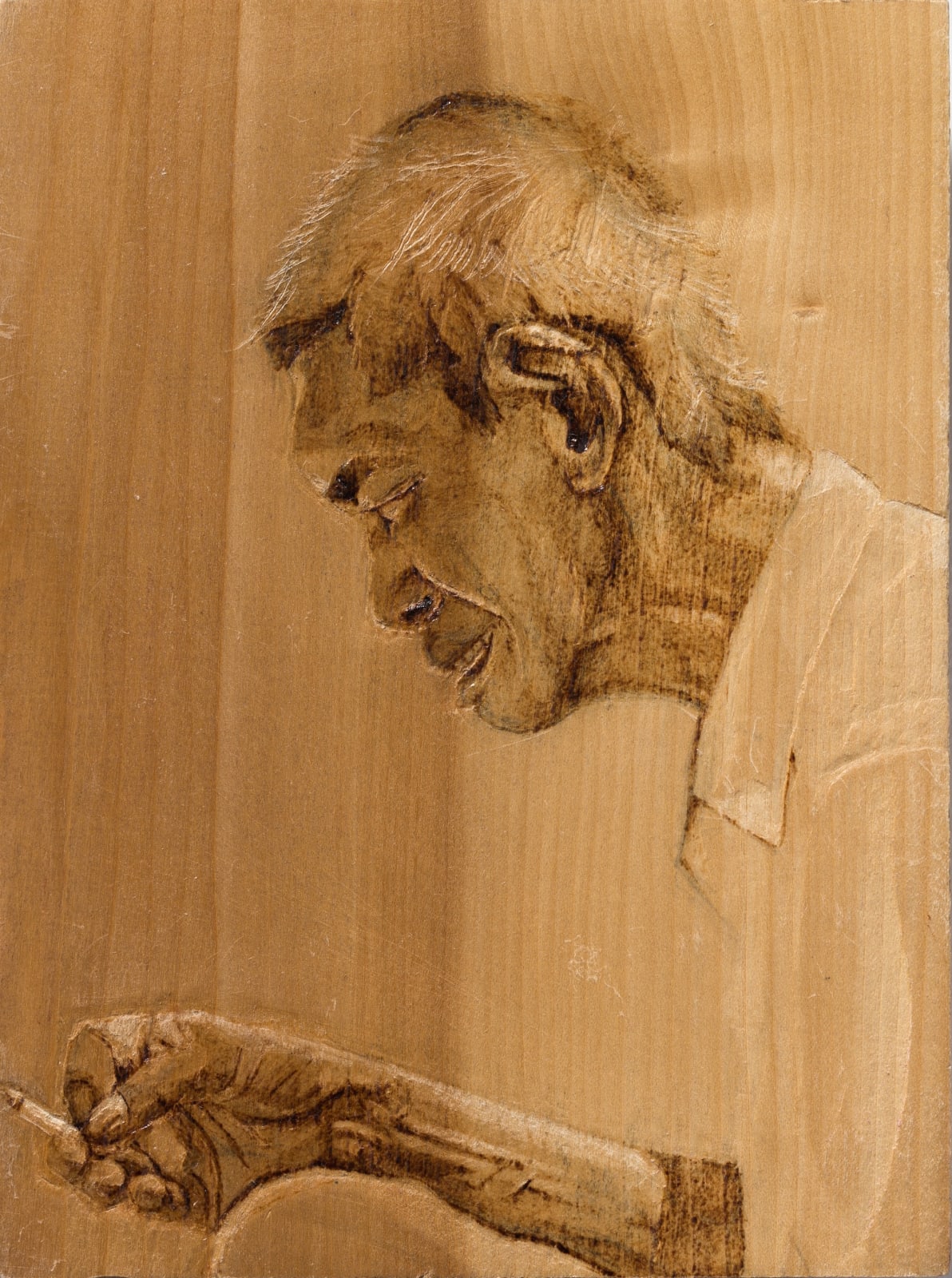 Natalie Erin Brown, Value Pyramid, 2015