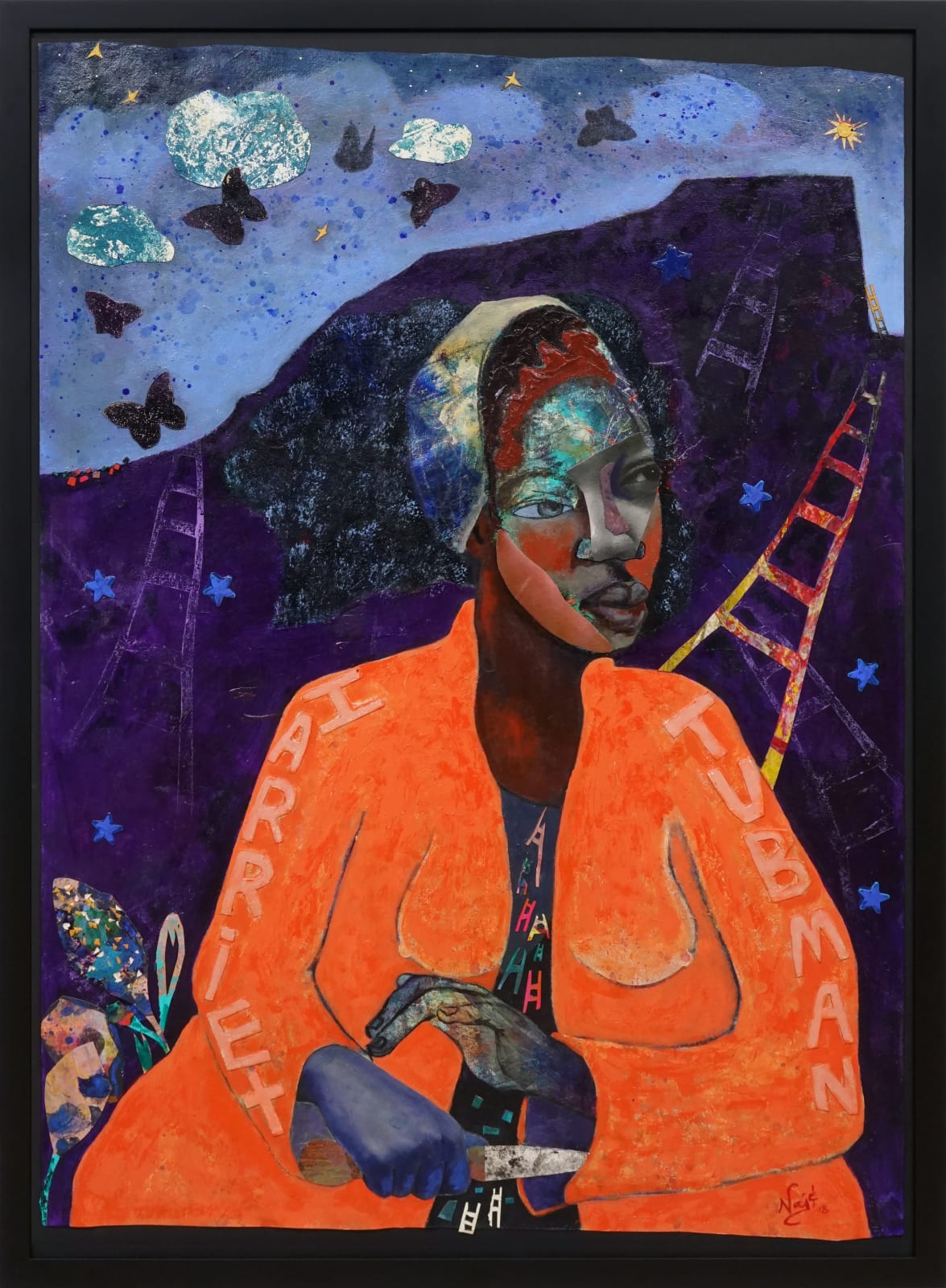 Najee Dorsey, Harriet's Daughter, 2018