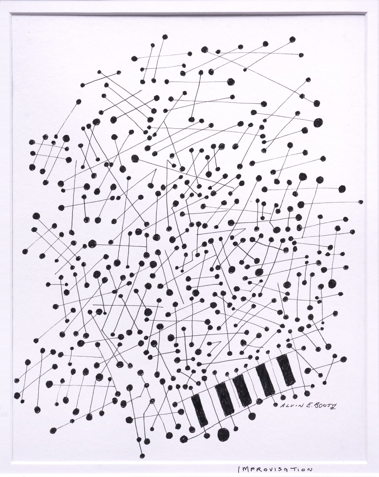 Alvin Booth, Improvisation, 2020, c.