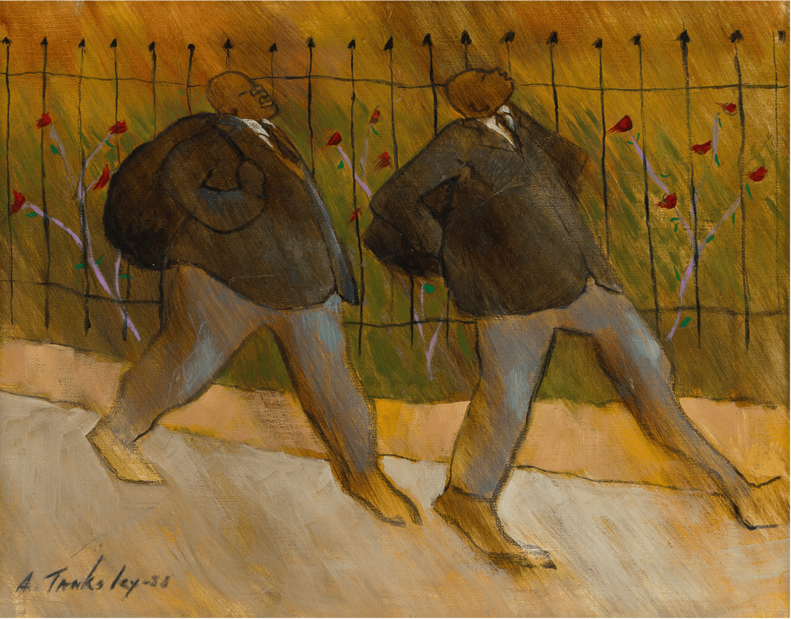 Ann Tanksley, Going Home, 1988
