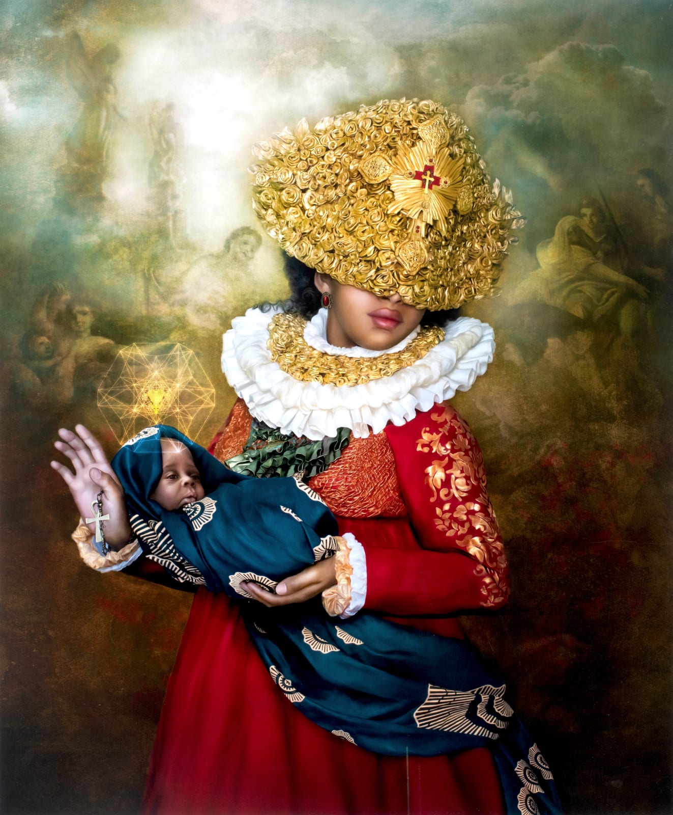 Fabiola Jean-Louis, Paradise Lost, 2021