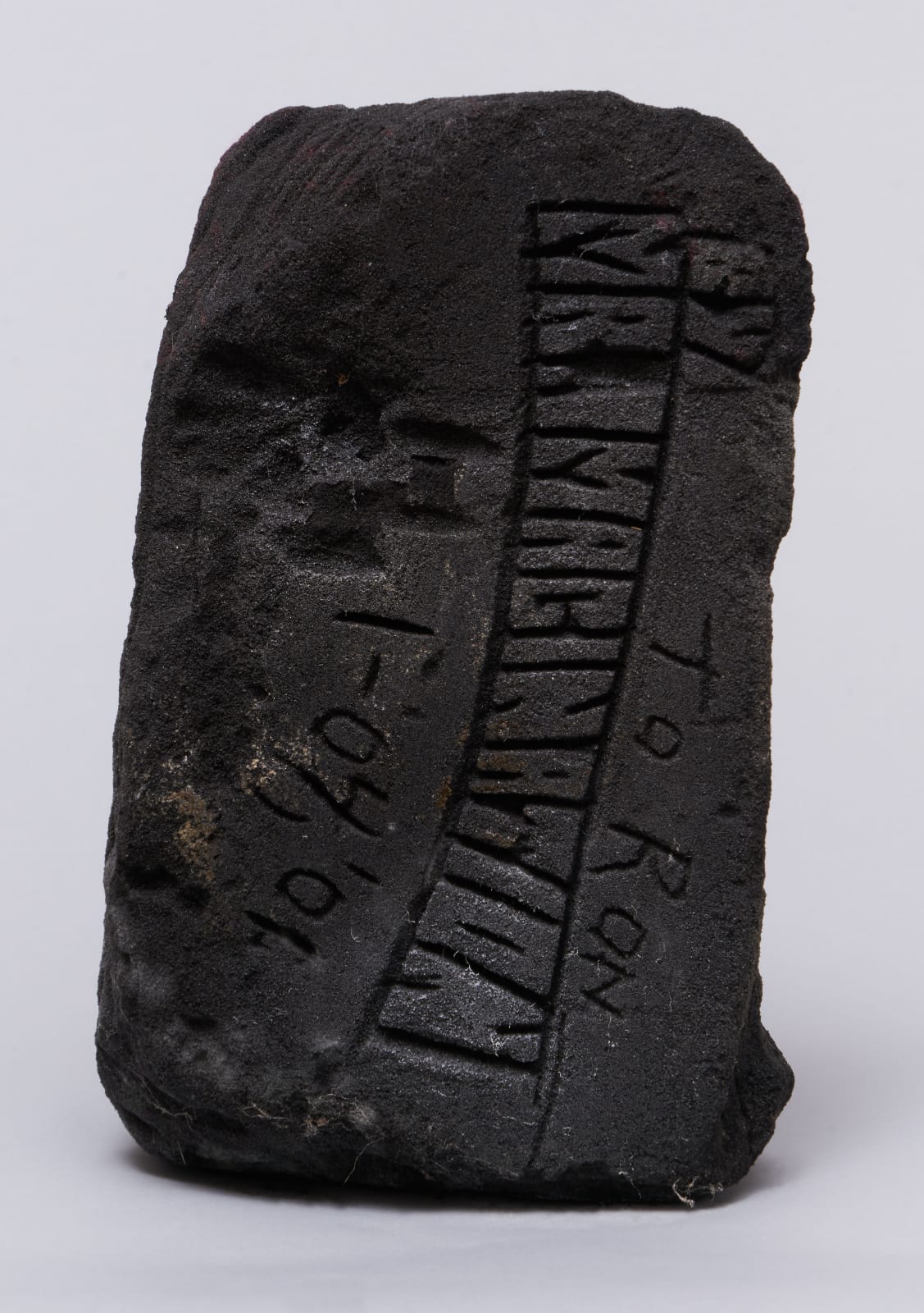 Gregory Warmack, Untitled Sandstone, January 4, 2001