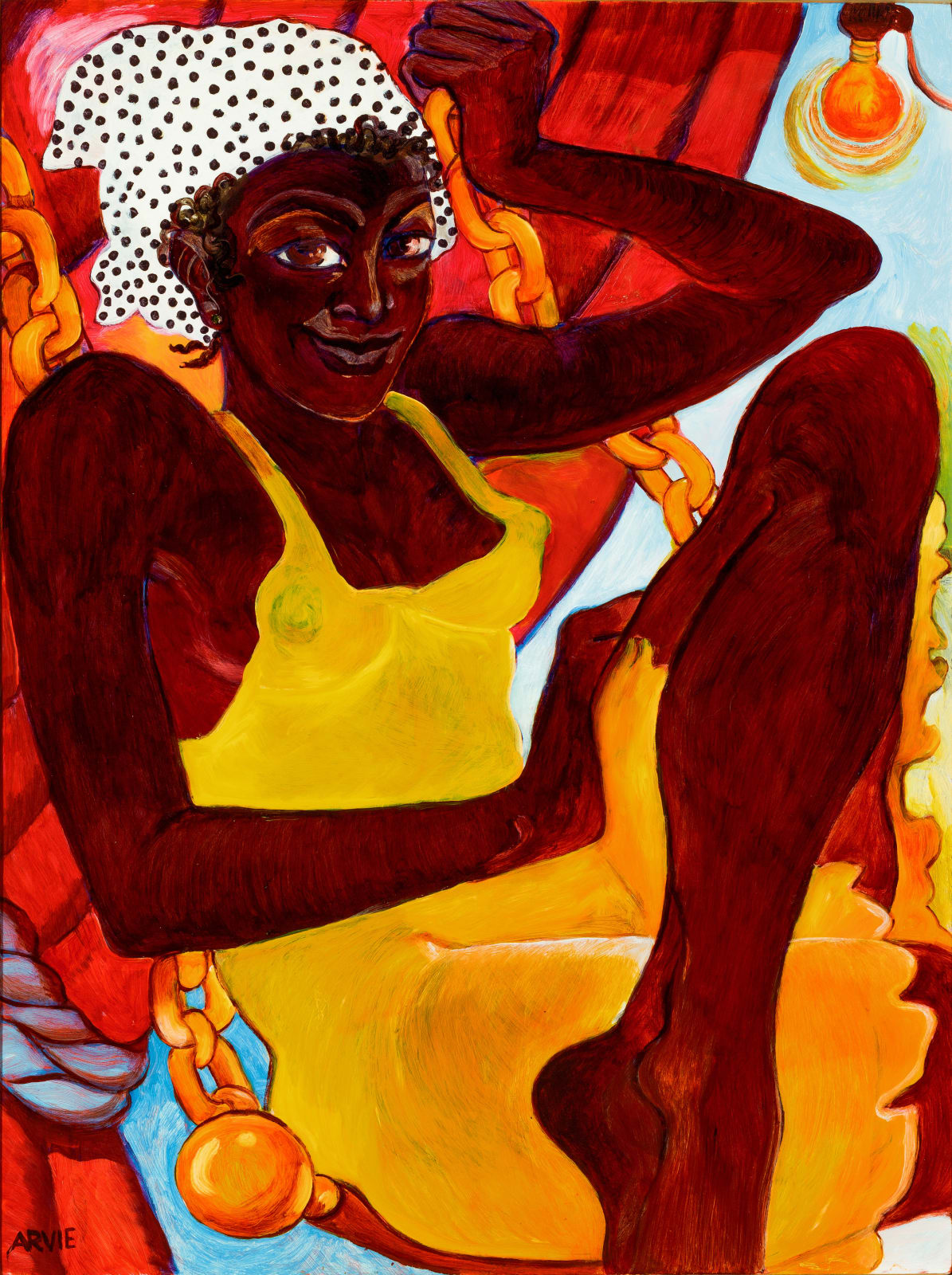 Arvie Smith, Trapeze Artist, 2014