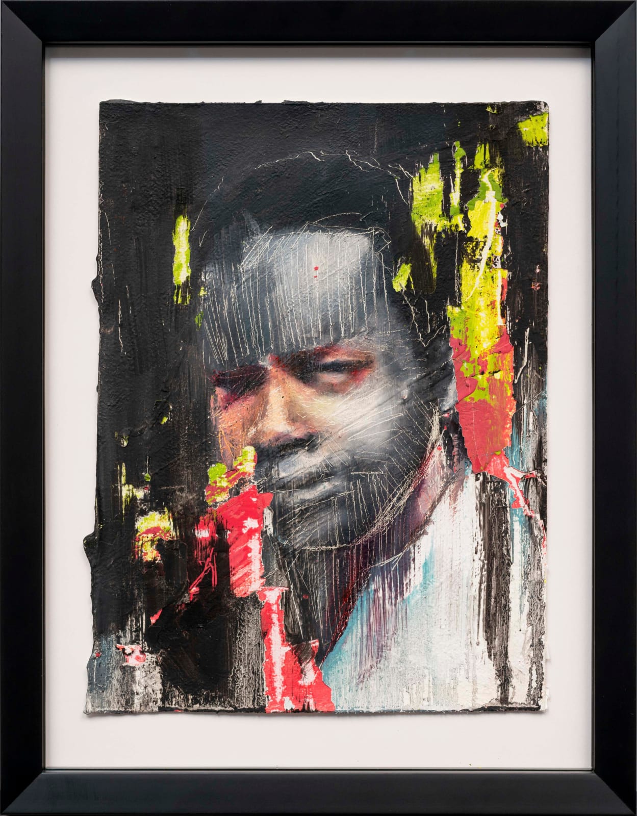 Charles E. Williams, I See Him In Me #9, 2017