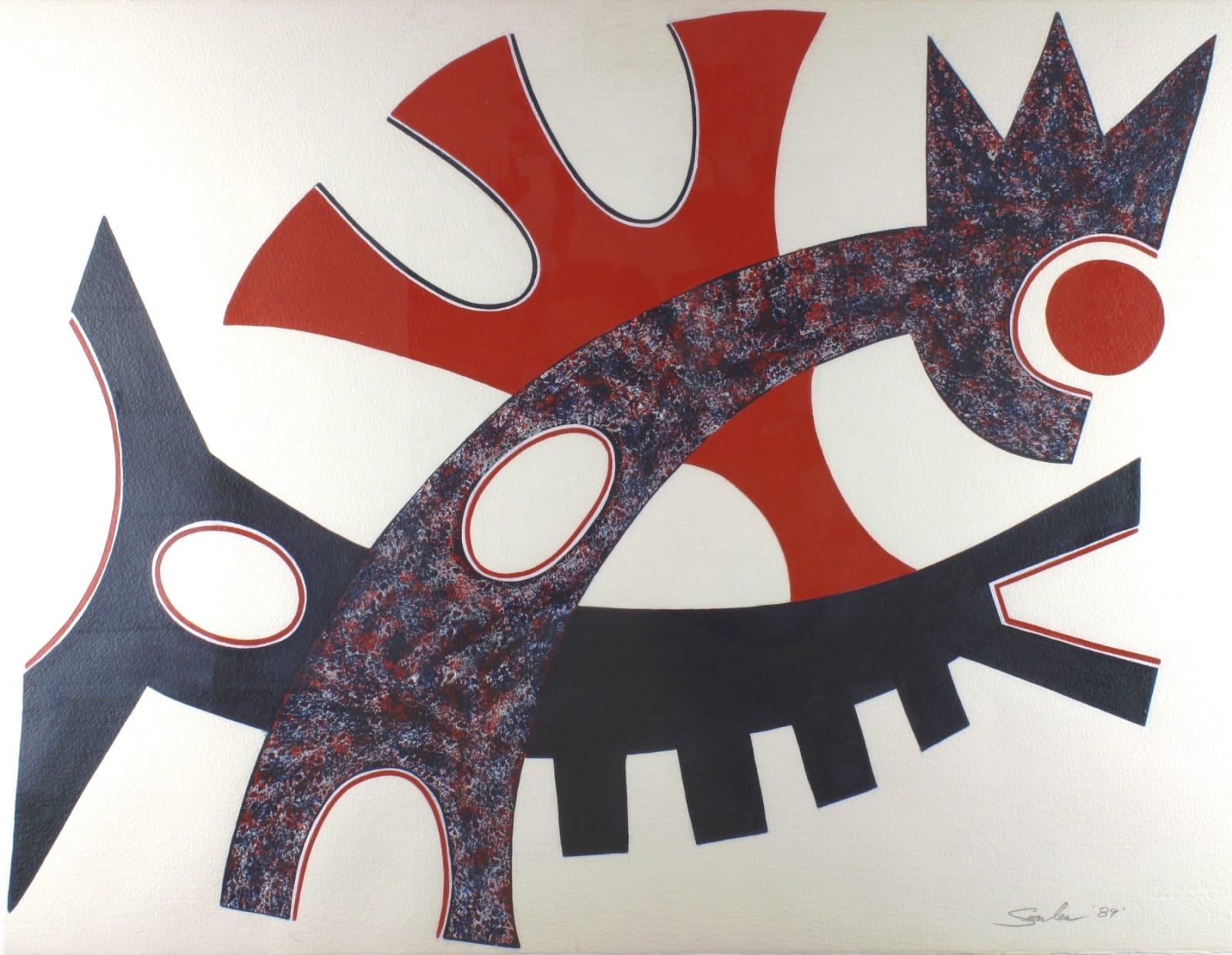 Charles Searles, Fish and Bird, 1998